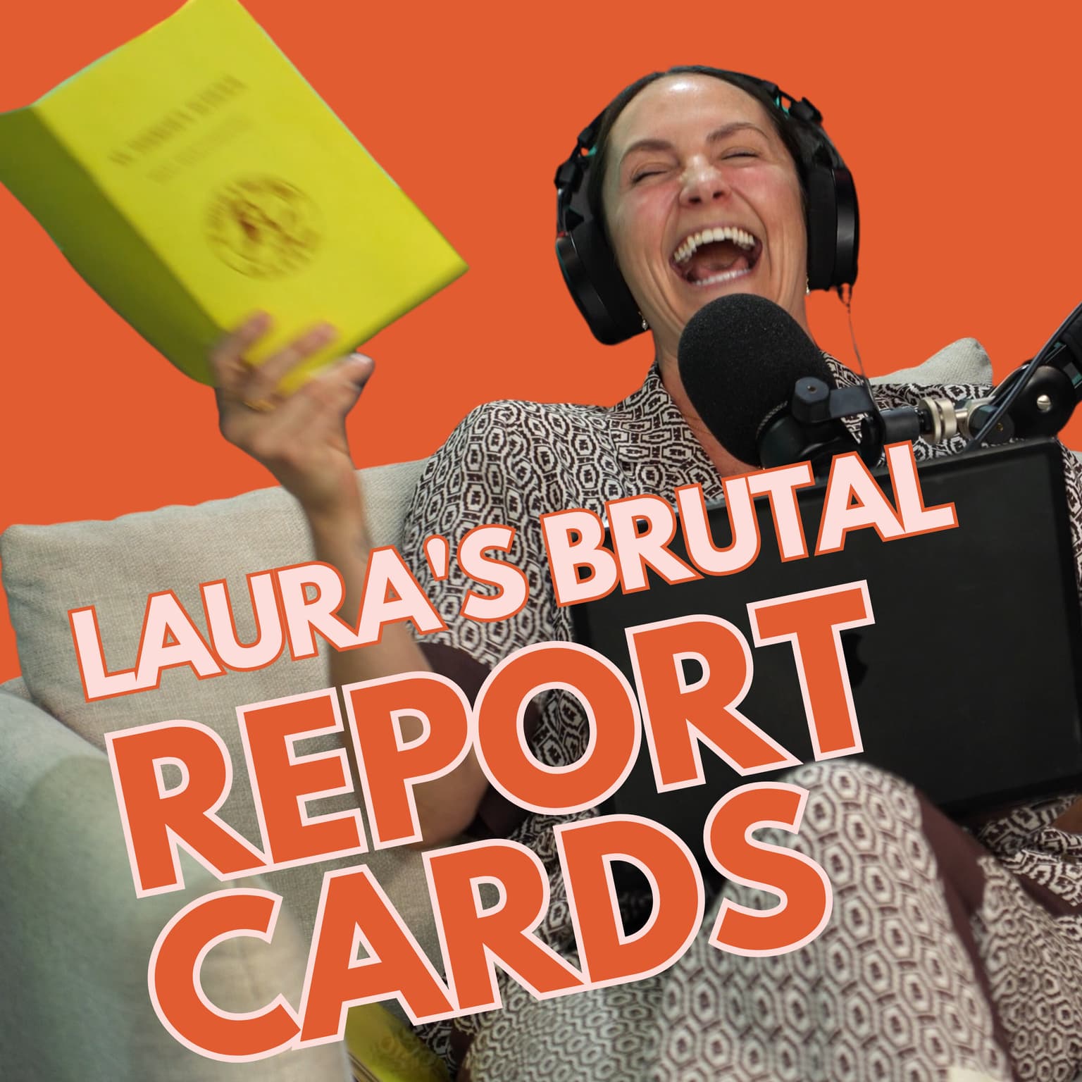 Britt's Finally in Italy! Laura's Brutal Report Cards & When Is a Woman Allowed to Move On? artwork