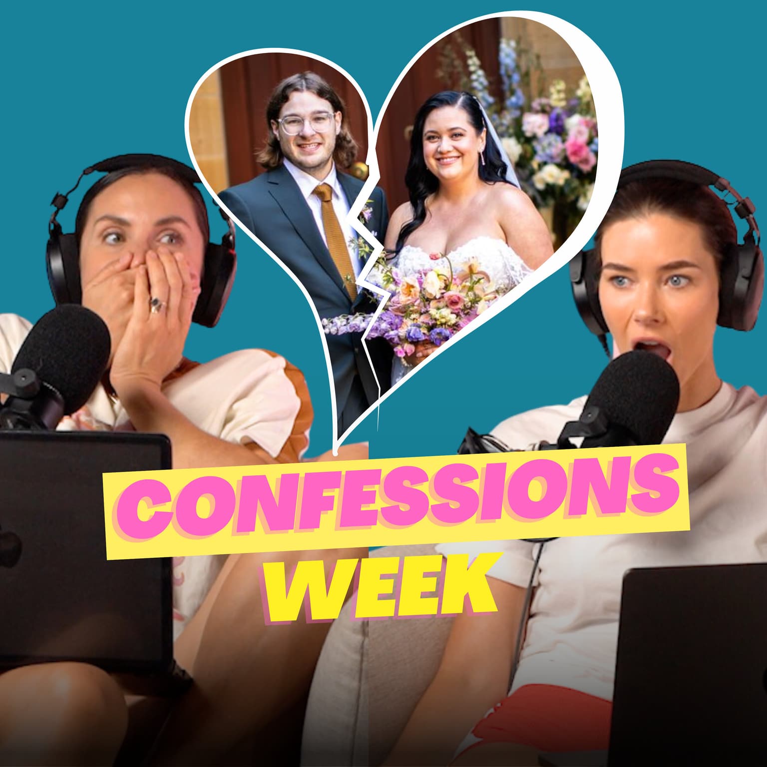 It's Your Confessions Week! Valentines Day, Being Mooned and Can You Vent About Your Partner? artwork
