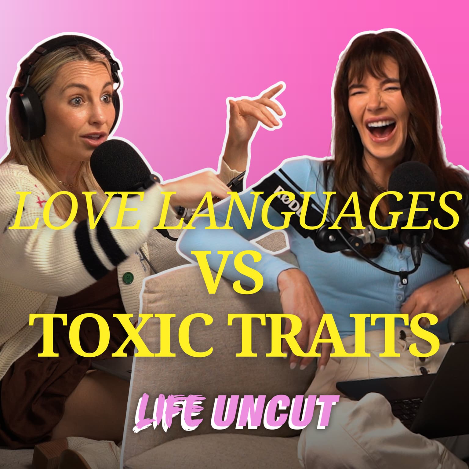 Is Your Love Language The Opposite Of Your Toxic Trait? And What The ‘Cool’ Girls Are Quietly Doing artwork