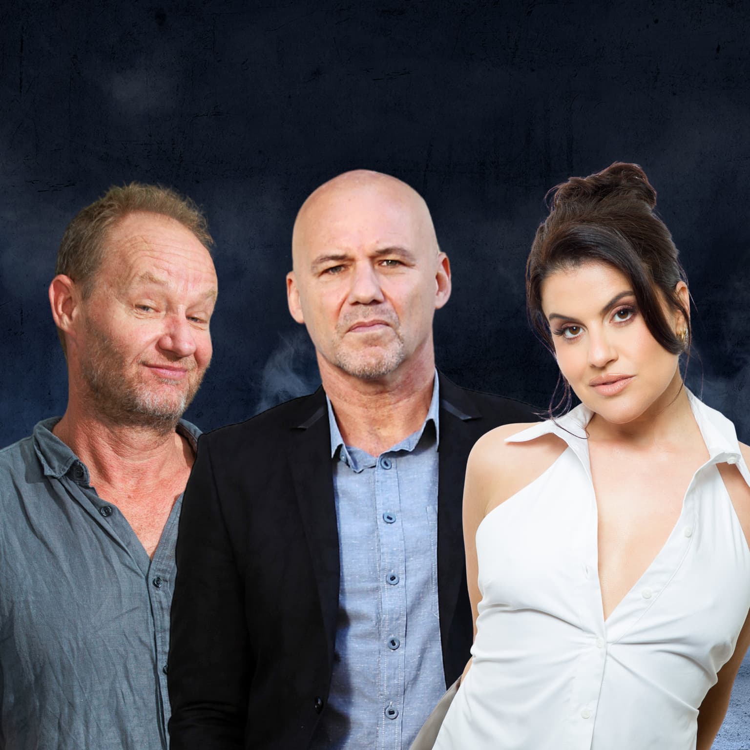 “Nice man, good man, bald man”: Rob Carlton & Elouise Eftos Pt.1 artwork