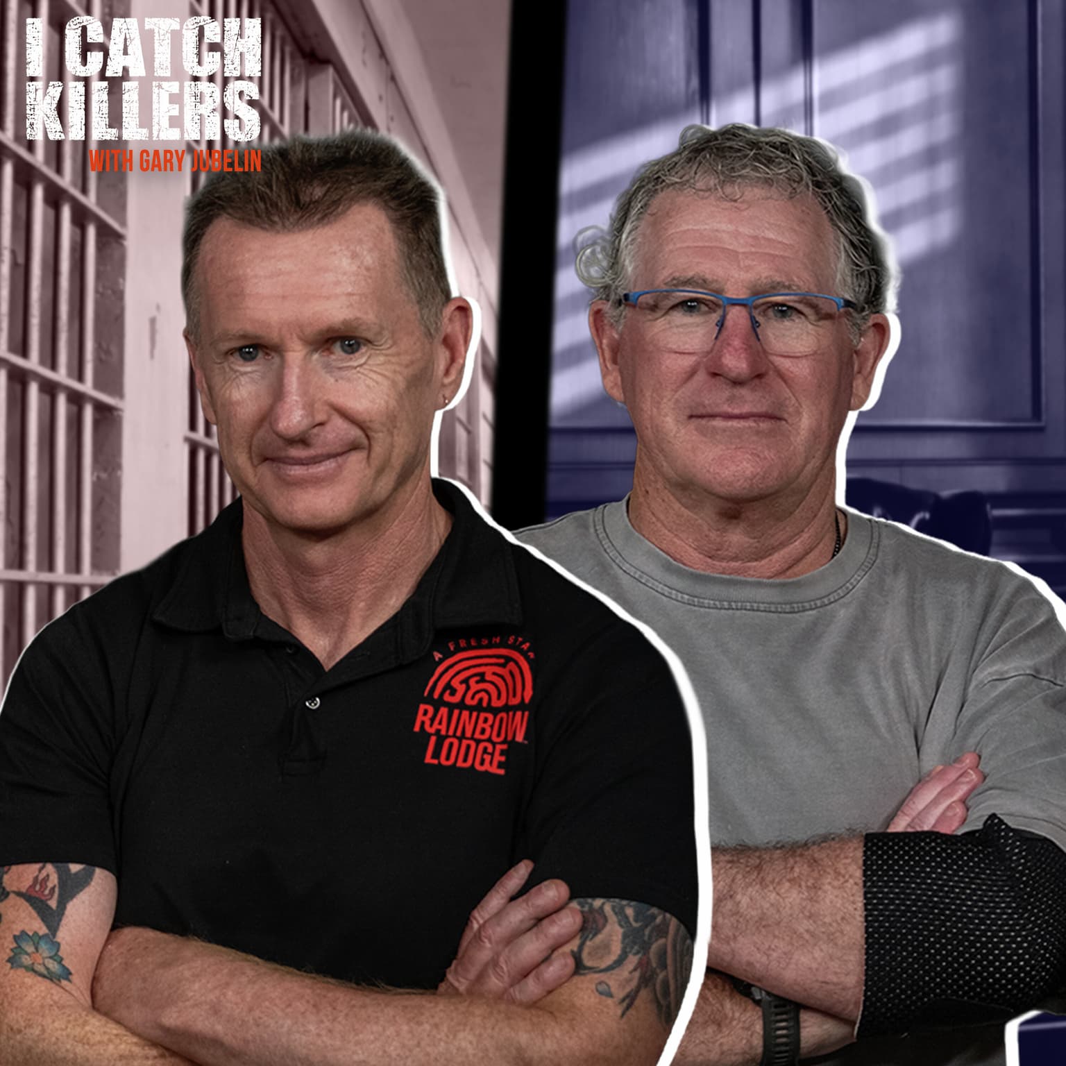 Rejection, resilience and the road to prison: Claude Robinson & Vince Hurley Pt.1 artwork