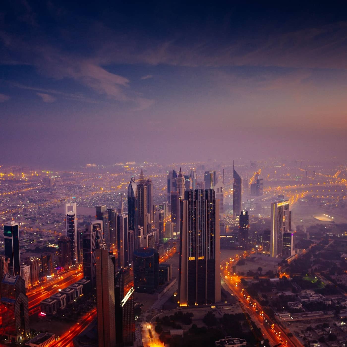 Dubai – guld, glamour och galna visioner artwork