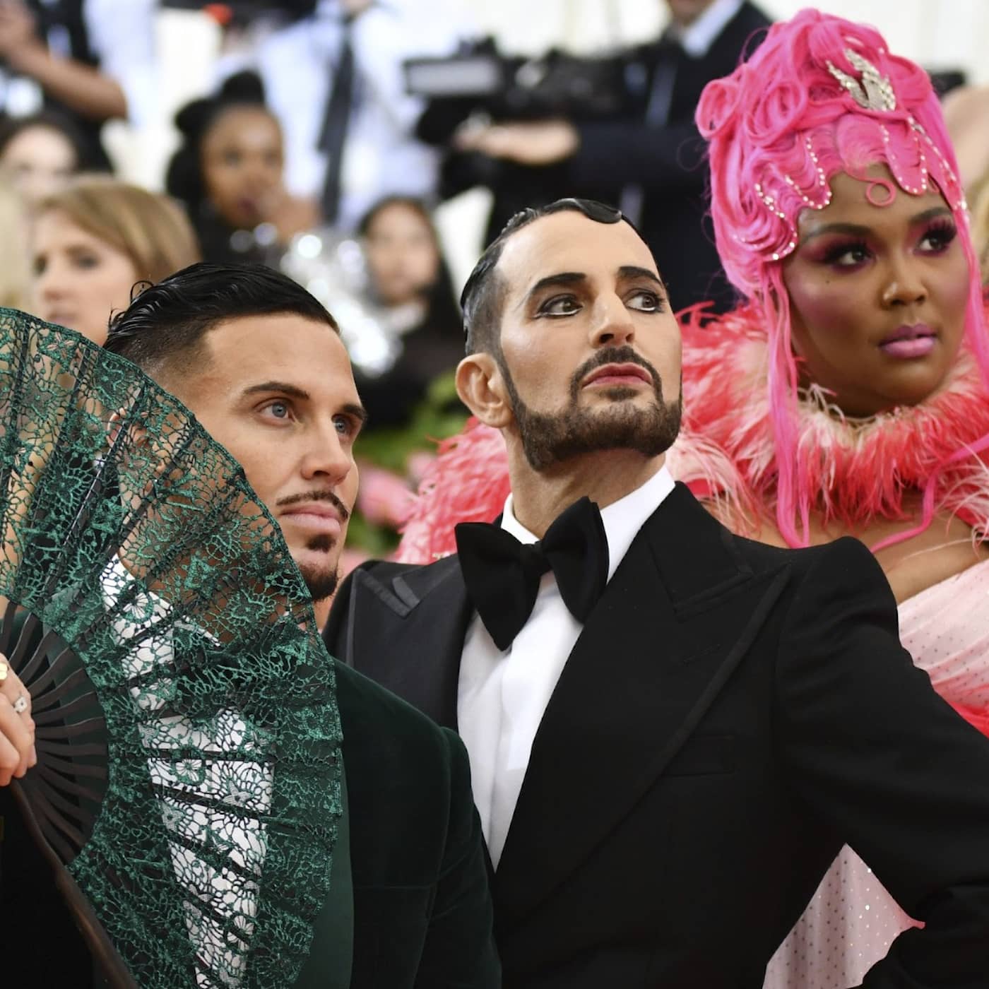 Marc Jacobs – modets färgstarka fågel Fenix artwork