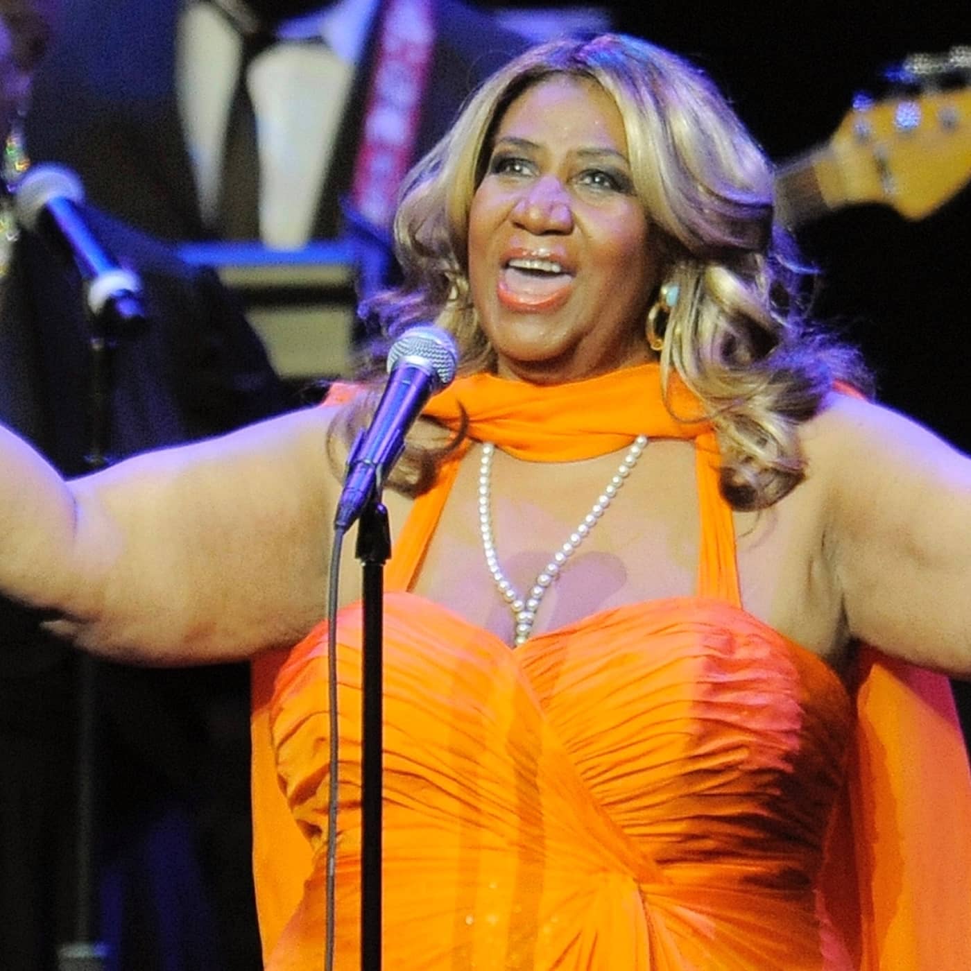 Aretha Franklin – den sista artisten som vågade lita på sin egen (kläd)smak? artwork