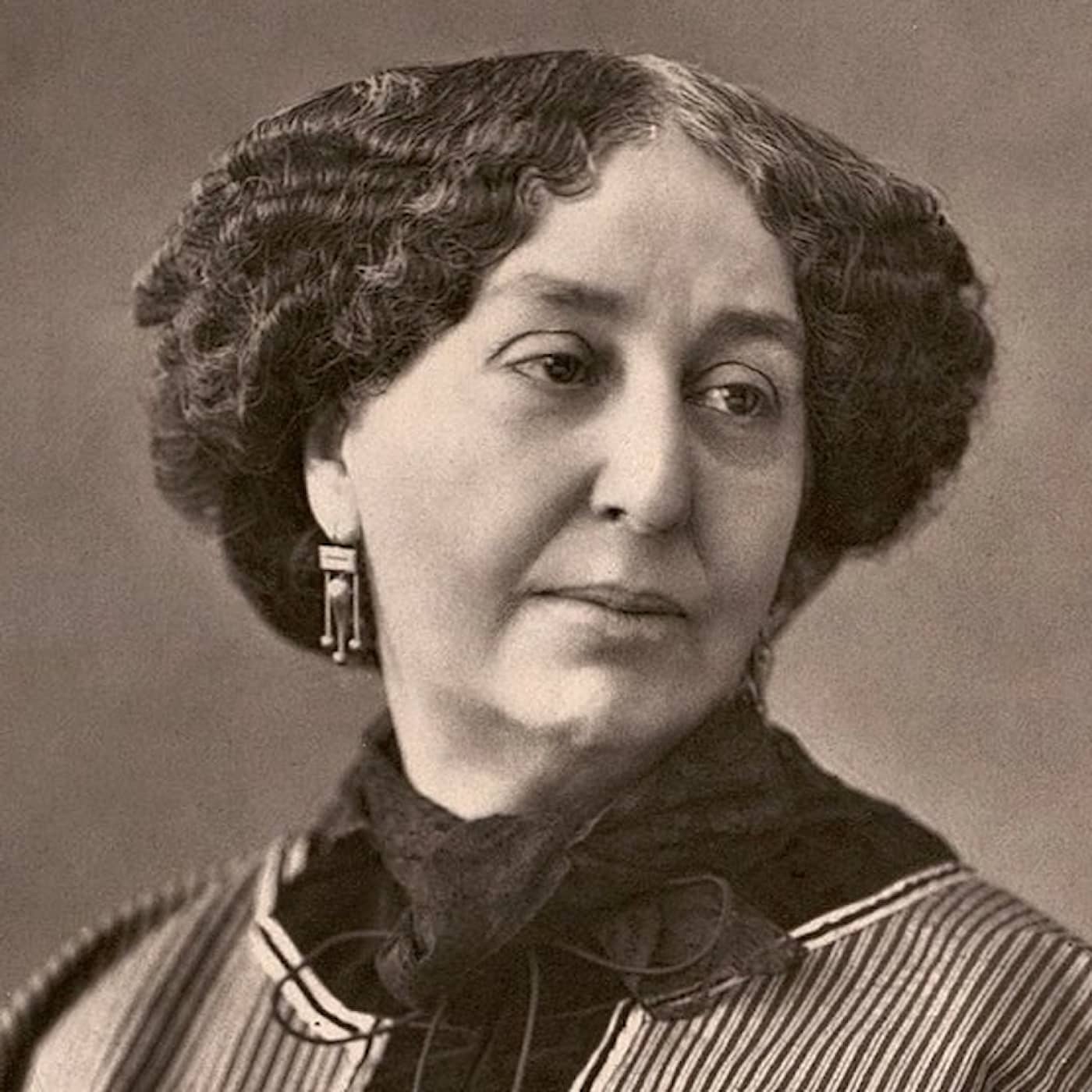George Sand – bästsäljande kvinna klädd i herrkläder artwork