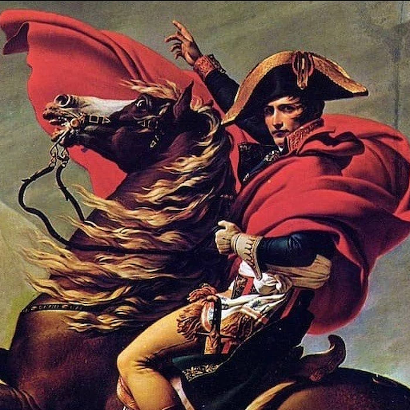 Napoleon Bonaparte – mer medveten om modets makt än vad man kanske tror artwork