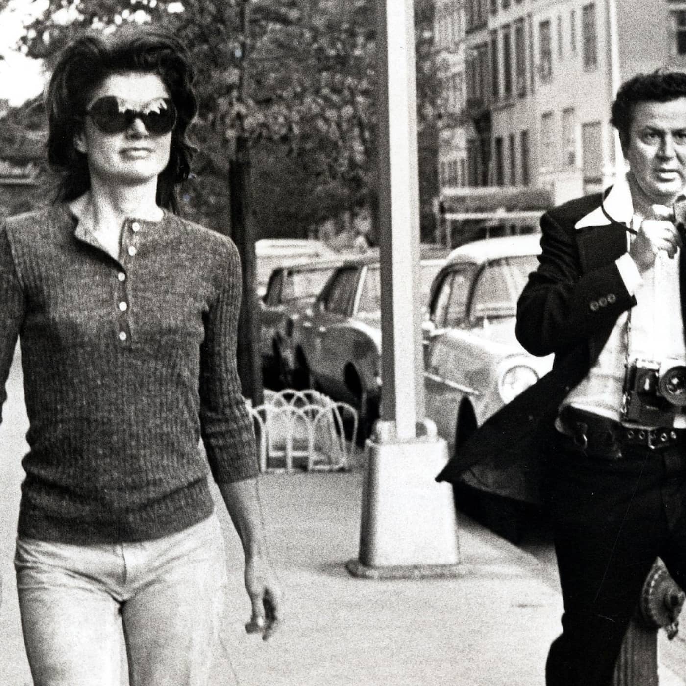Ron Galella – paparazzofotografen som fick stryk, men skapade en ny stil artwork