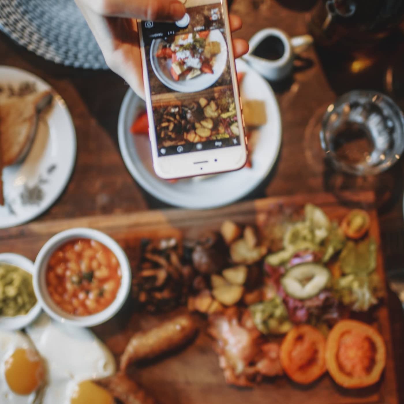 Gärna mat, men först ett moderiktigt foto av tallriken – varför restauranger blev ”Instagramvänliga” artwork