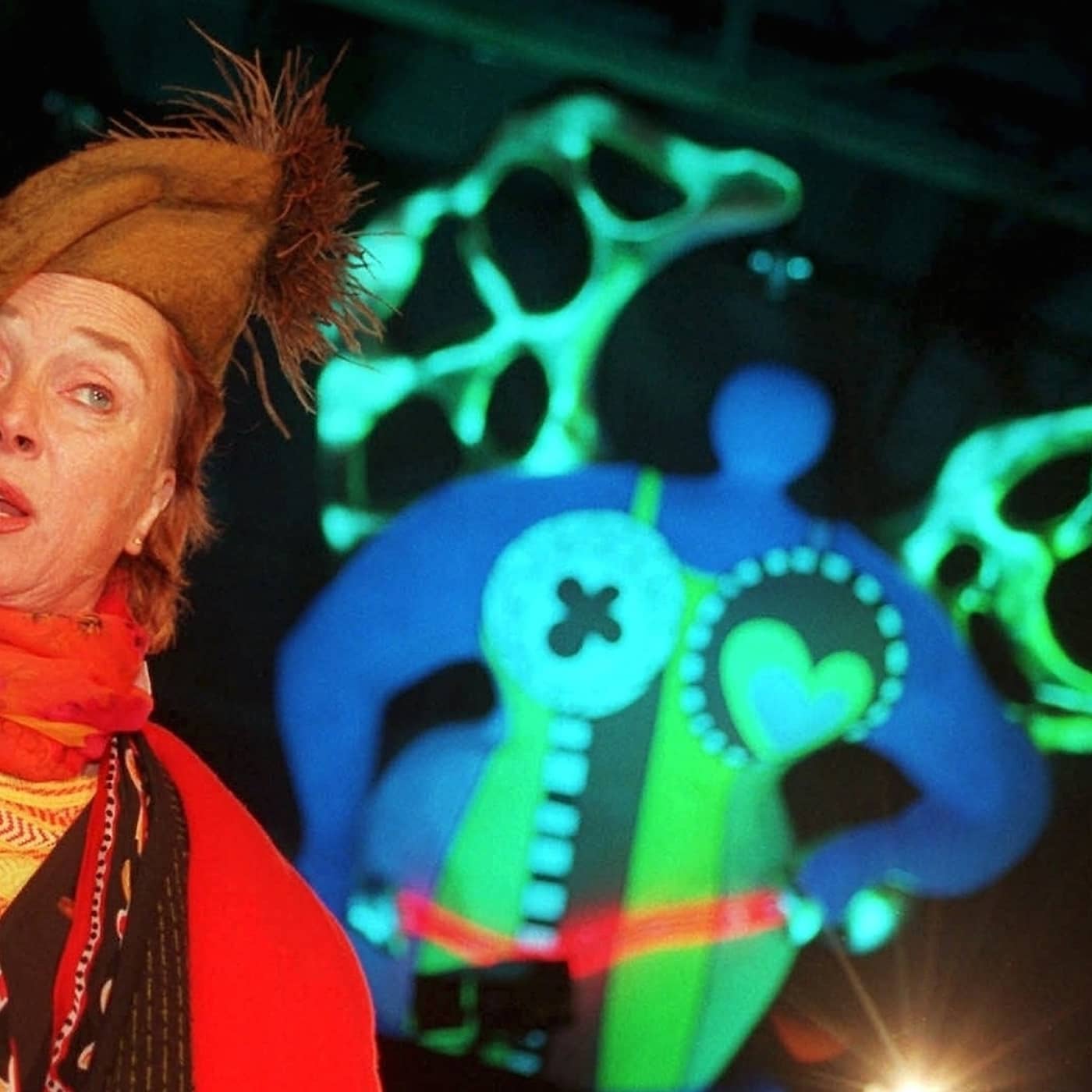 Niki de Saint Phalle – en färgsprakande formföregångare i tiden artwork