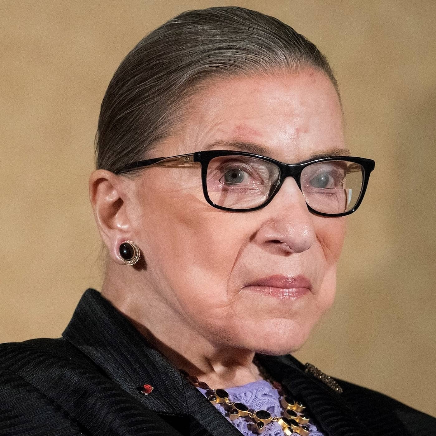 Ruth Bader Ginsburg – en mäktig stilförebild artwork