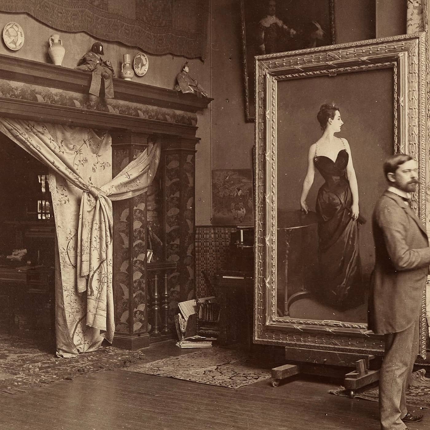 John Singer Sargent – känslig skandalporträttör med sinne för stil artwork