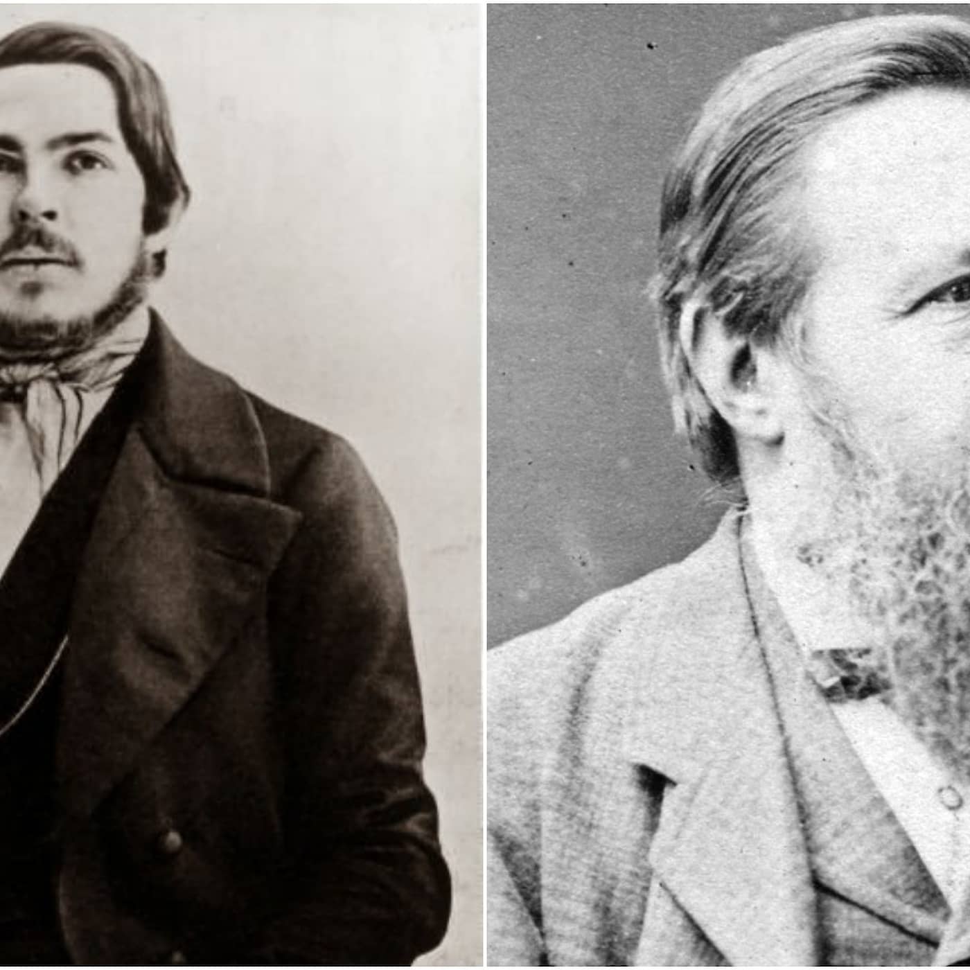 Friedrich Engels – modemedveten champagnekommunist artwork