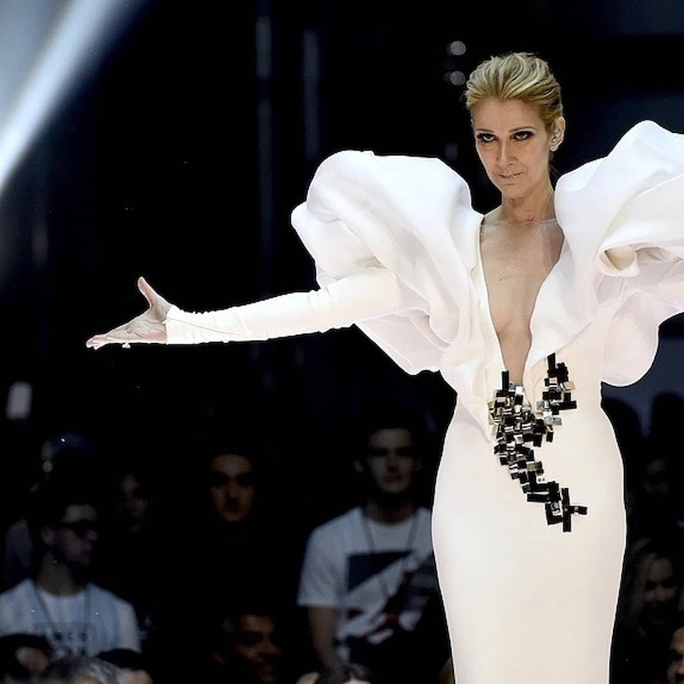 Céline Dion – ett levande bevis på modets läkande kraft? artwork