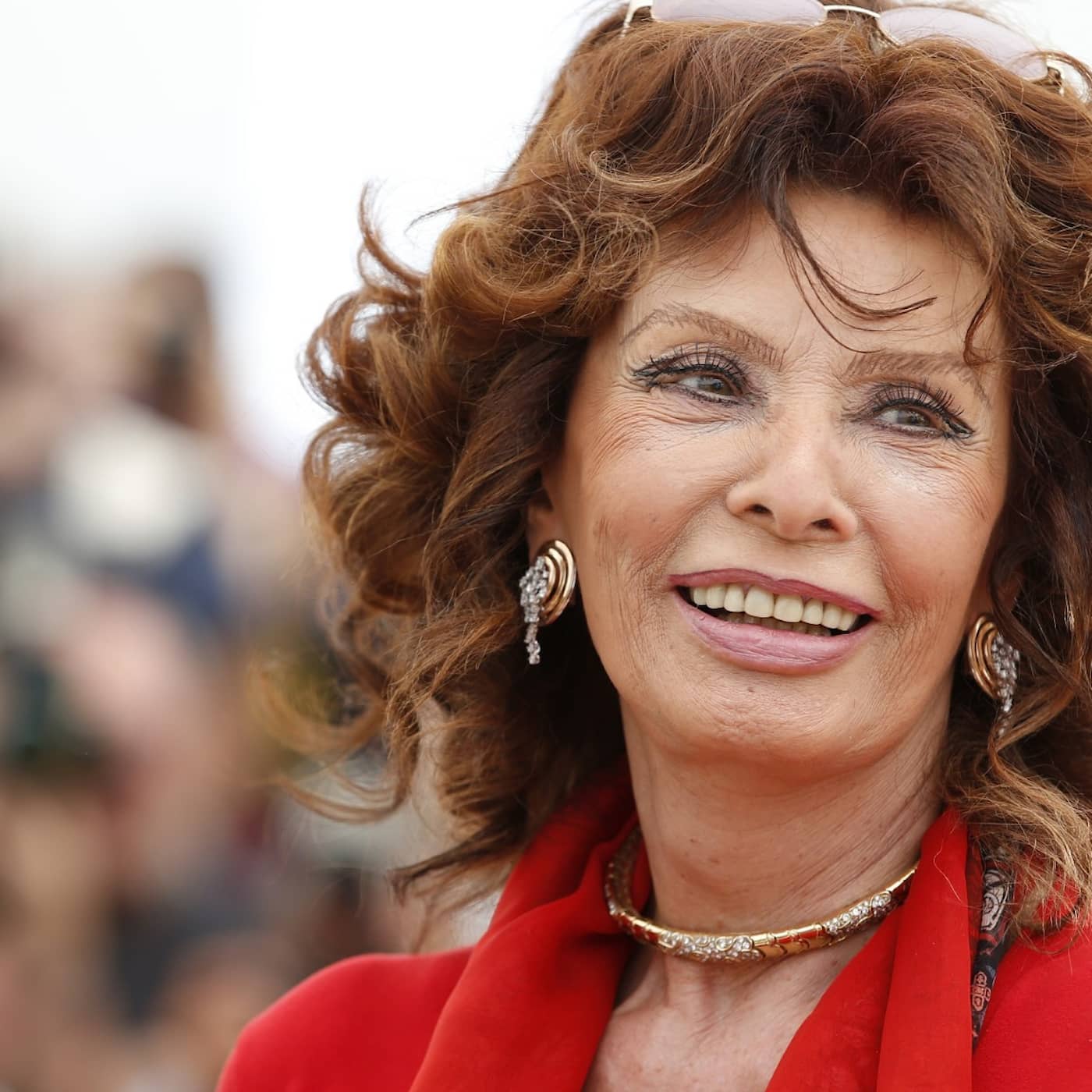 Sophia Loren – håller stilen med glamour och god mat artwork