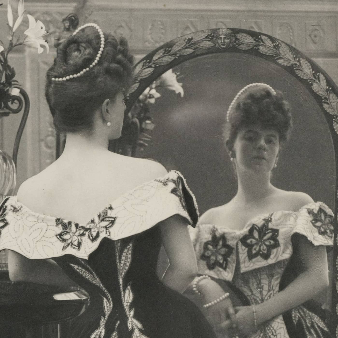 Marcel Prousts flotta franska modemusa – grevinnan Greffulhe artwork