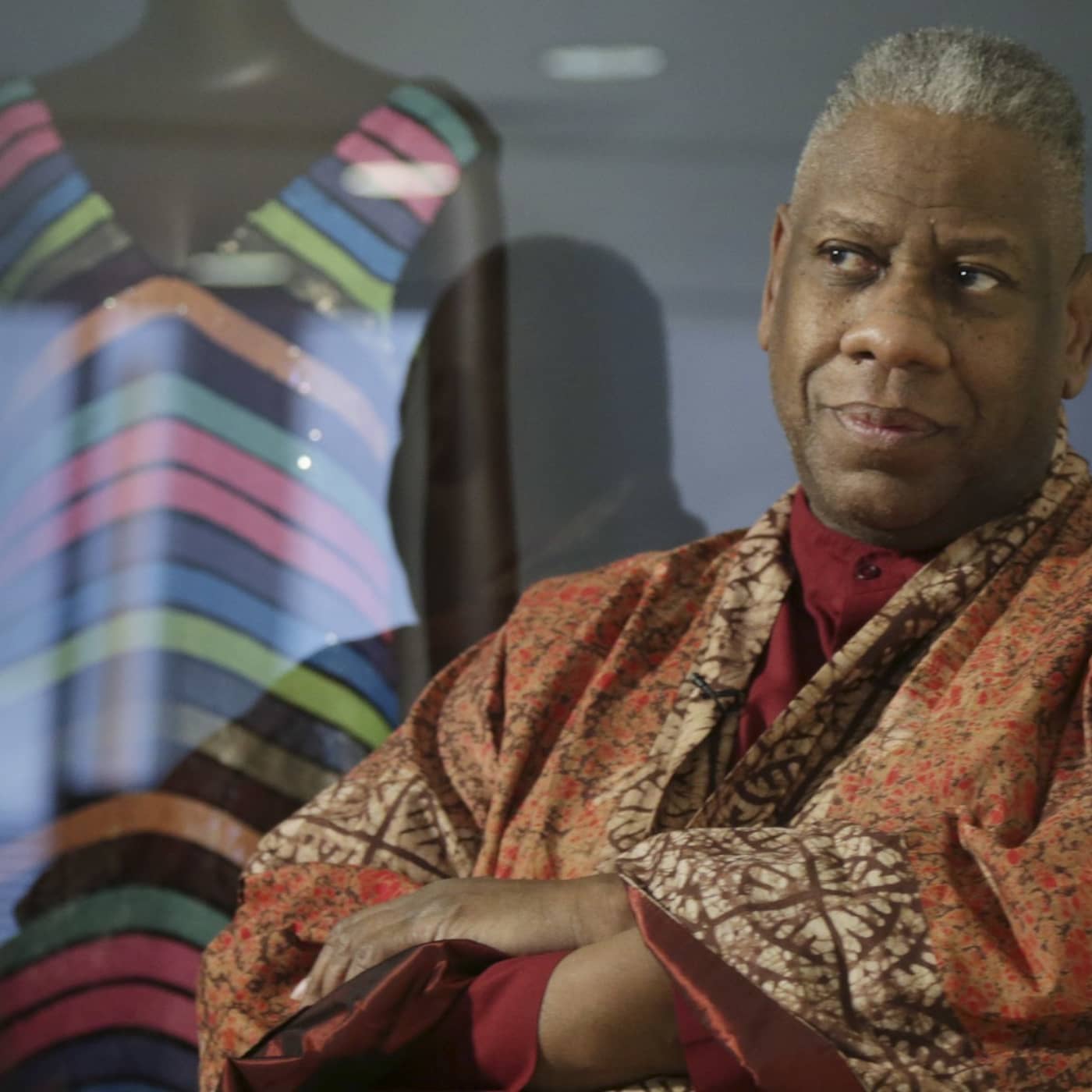 Modejournalistikens mest magnifika man – André Leon Talley artwork