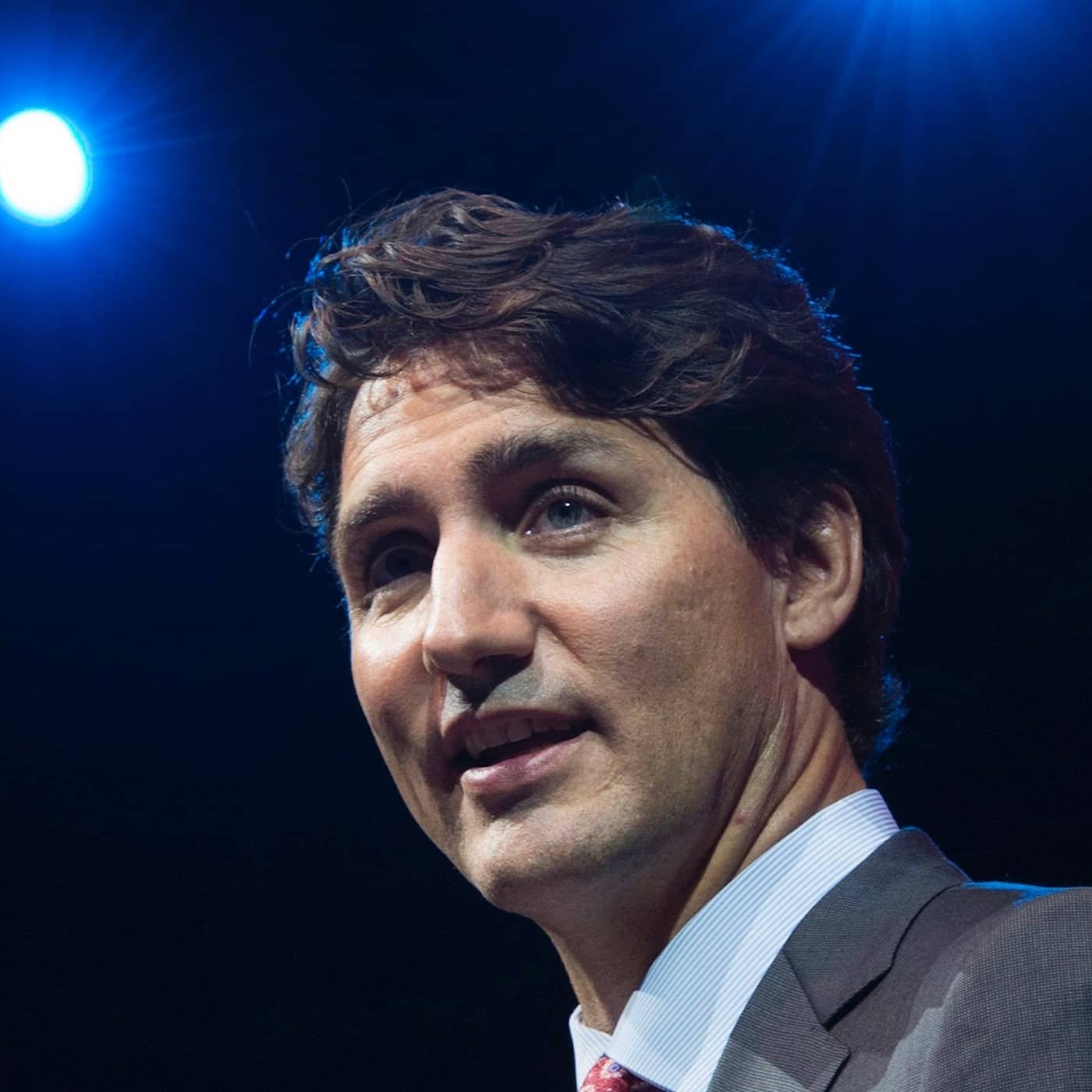 Justin Trudeau – politisk stjärna med stil artwork
