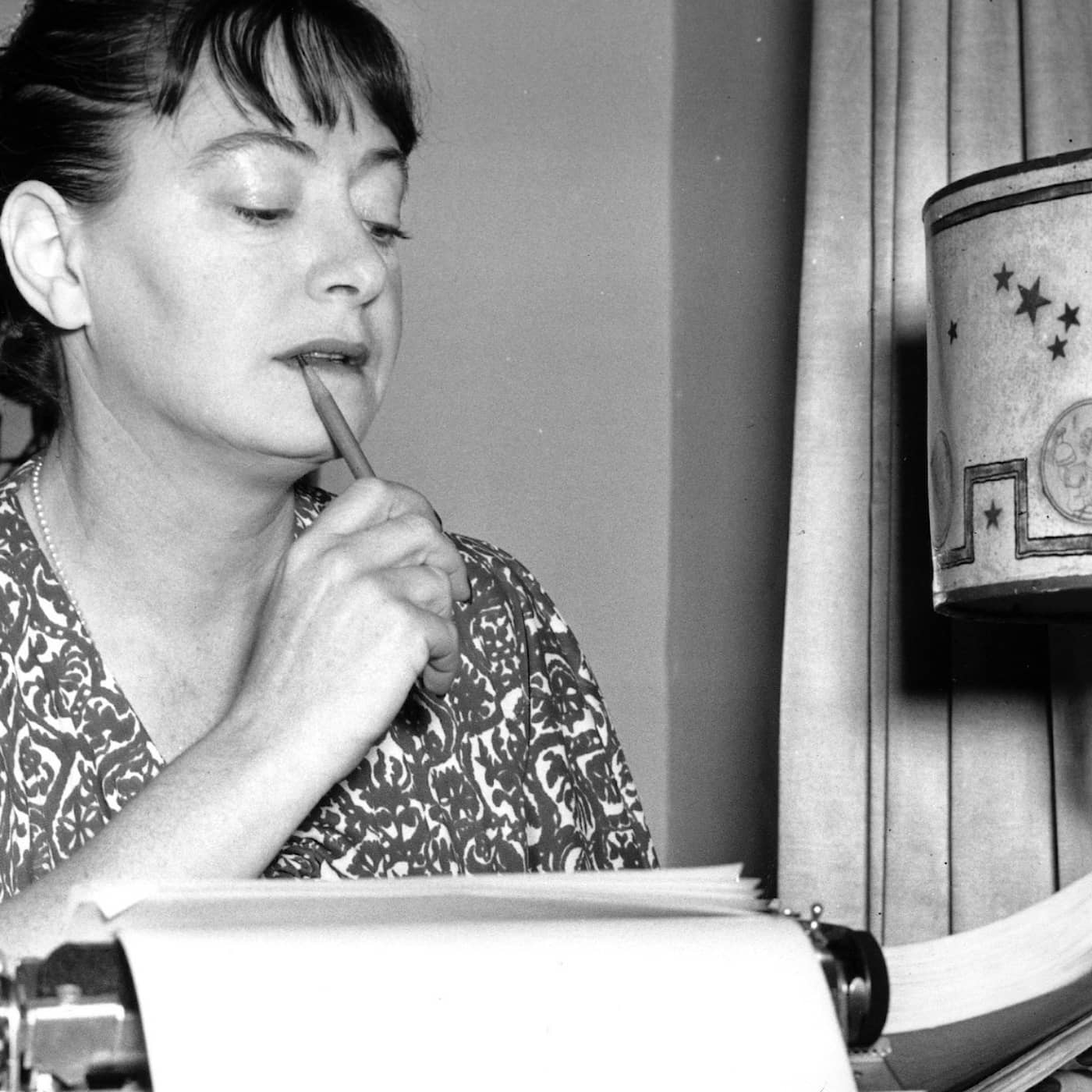 Dorothy Parker – med vass tunga och skarpvässad penna artwork