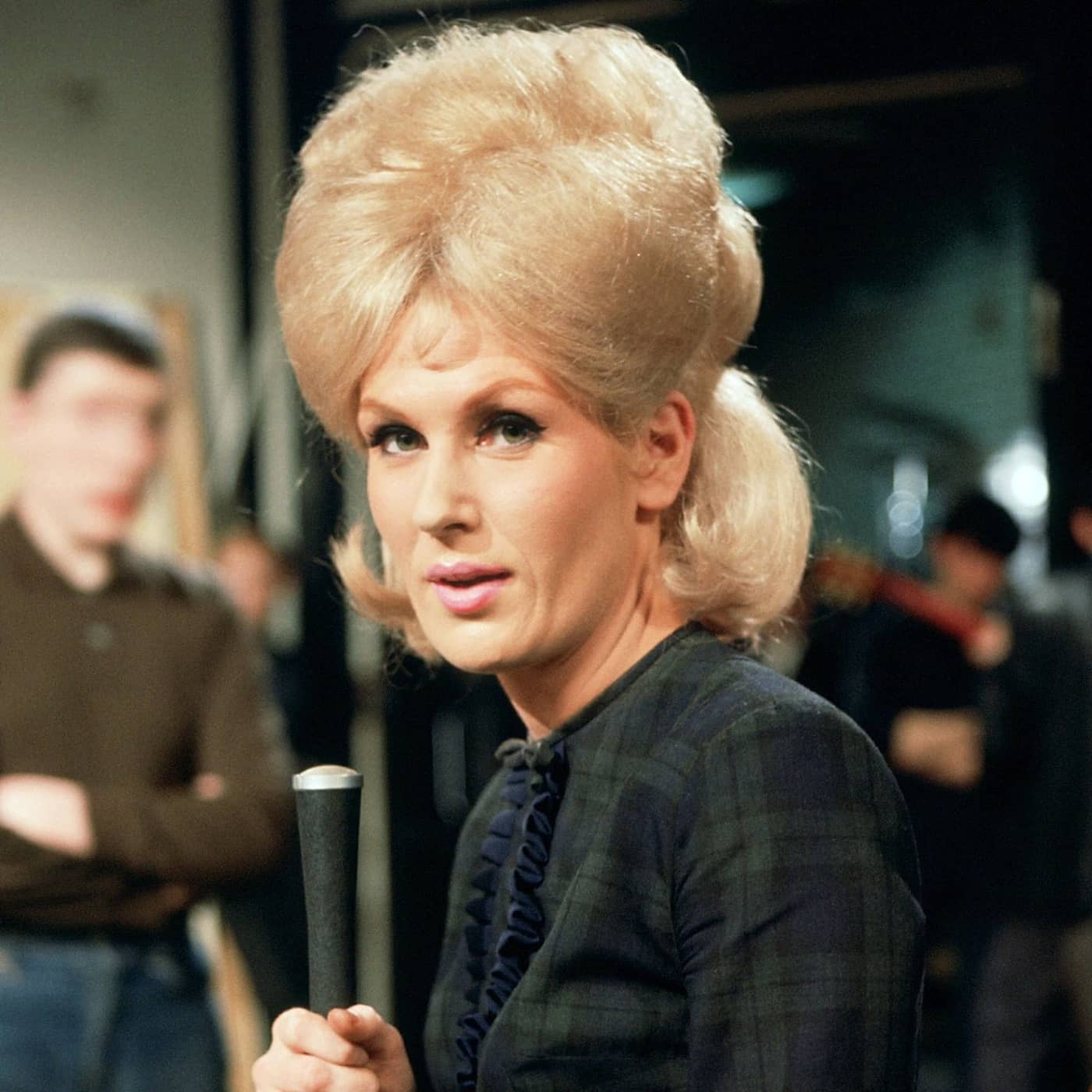 Dusty Springfield – med ett pansar av hårspray och mascara artwork