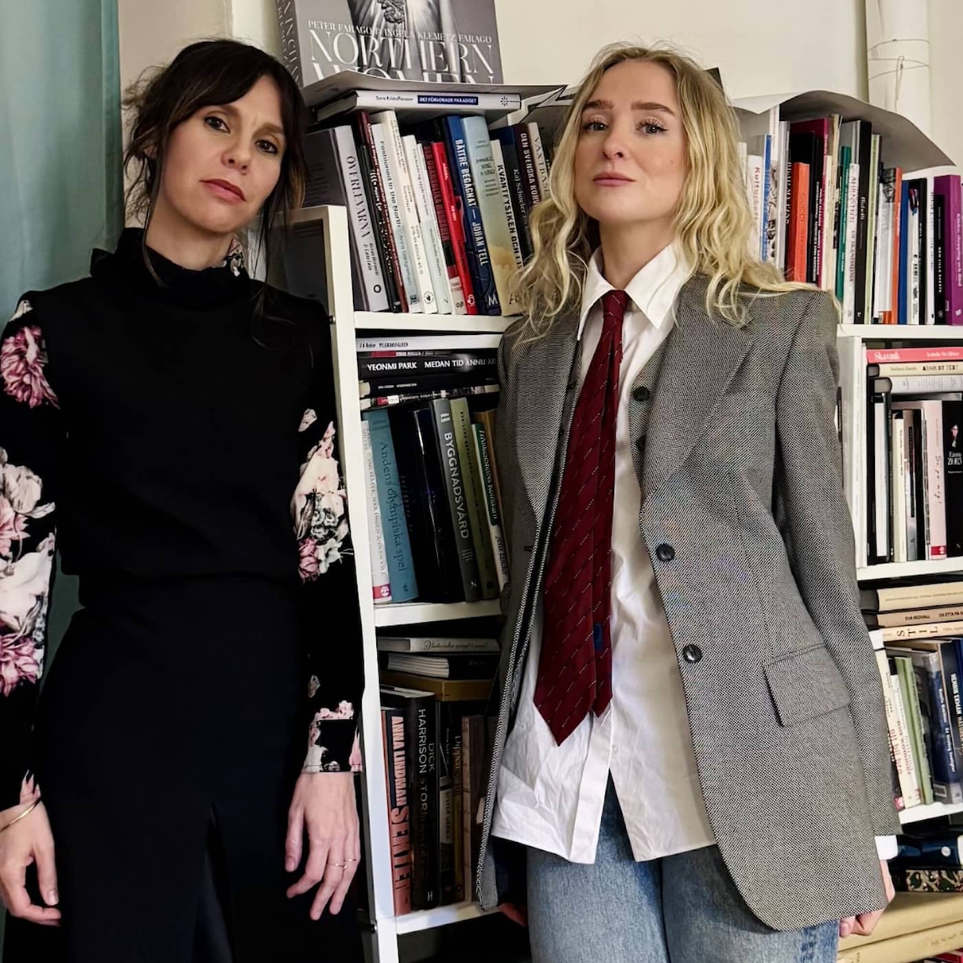 Samtal med Stil: Fanny Ekstrand vill se fler kvinnor i slips artwork