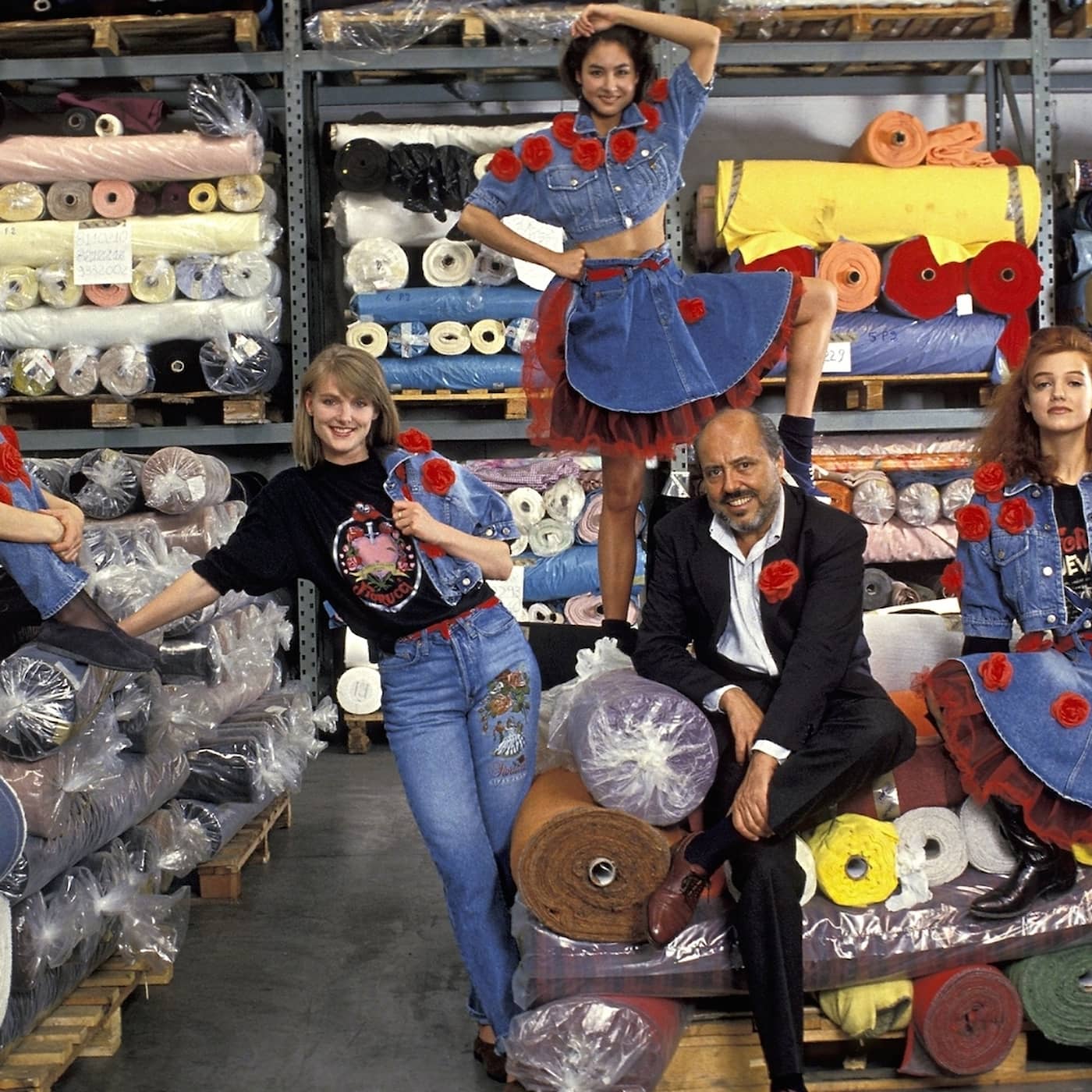 Fiorucci – modebutiker som hade extra allt, och mer därtill artwork
