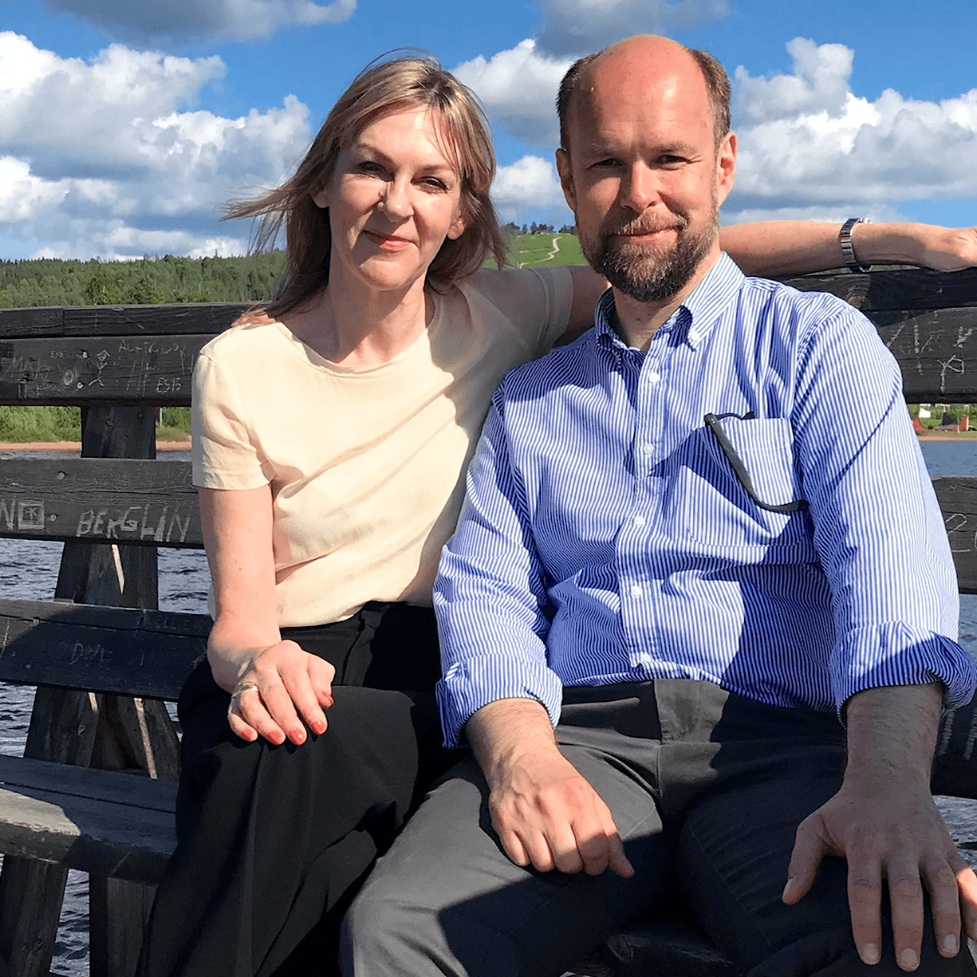 Susanne Ljung möter Lars Nilsson – modets mesta (och största) doldis artwork