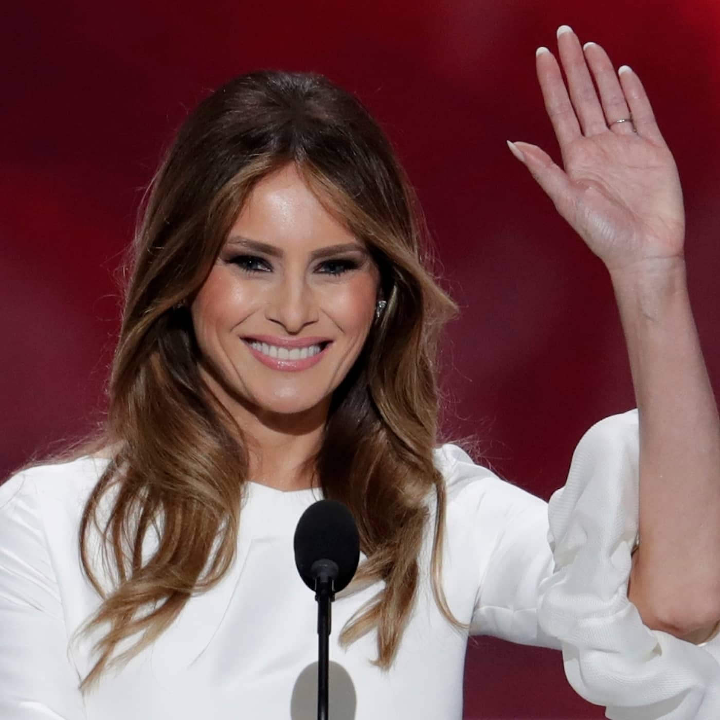 Melania Trump – en het potatis i modevärlden artwork