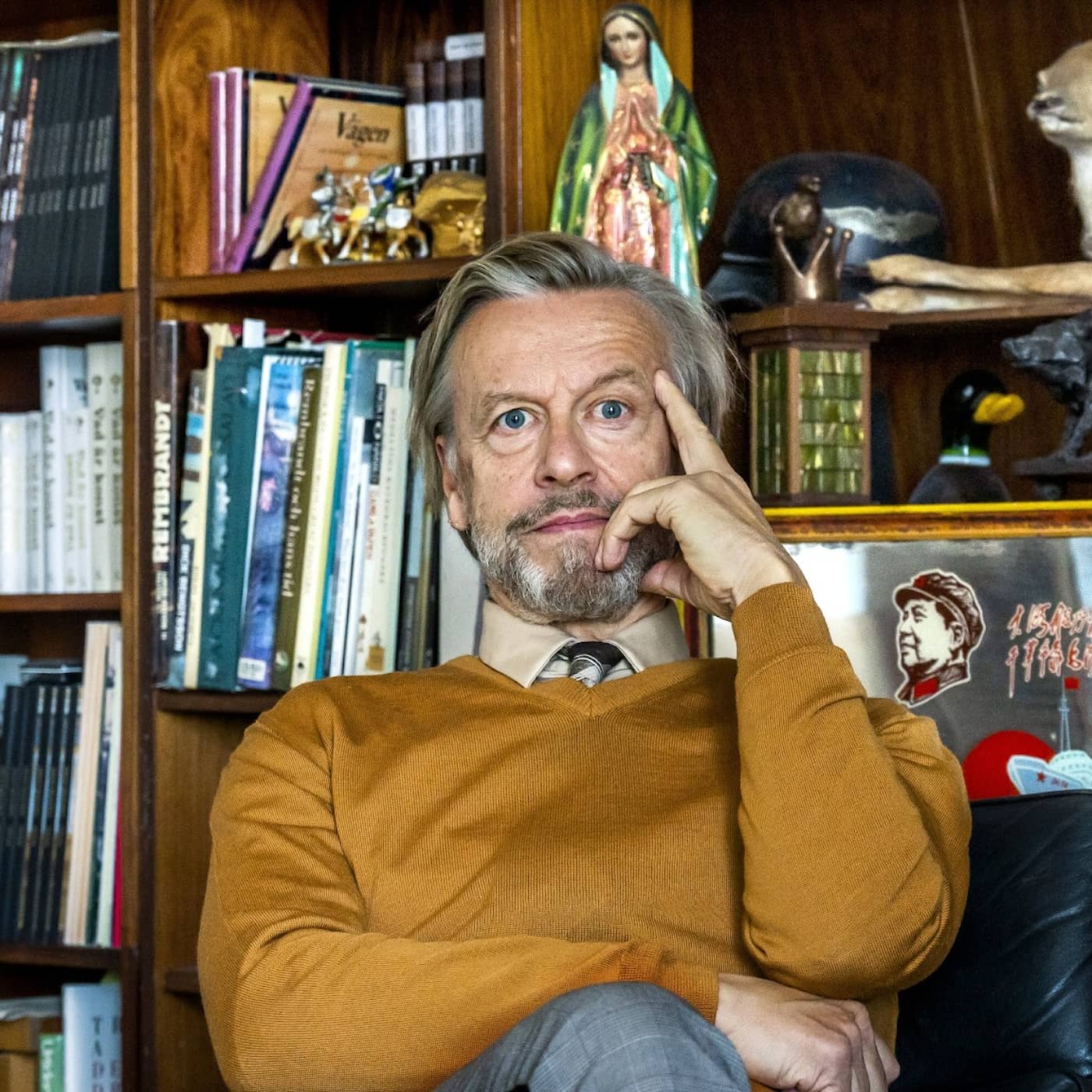 Hemma hos konstnären – stig in till Ernst Billgren, Andy Warhol och Isaac Grünewald artwork