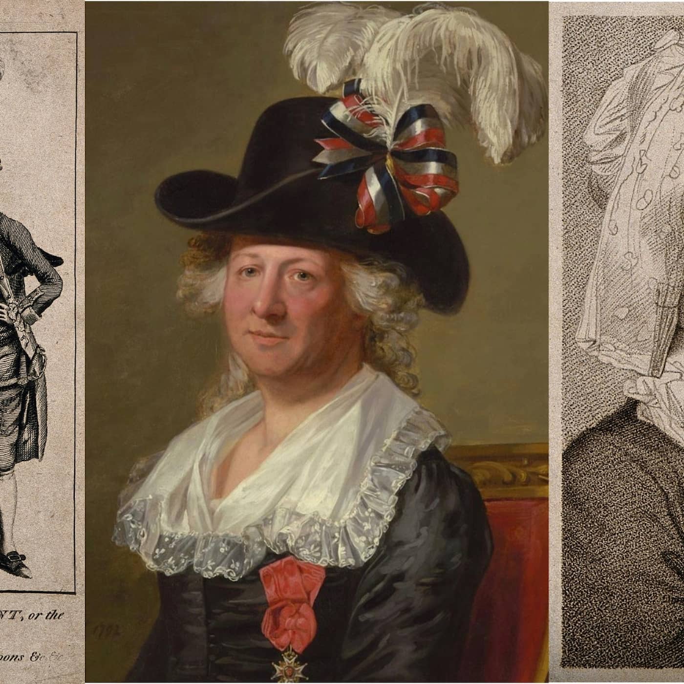 Den franske spionen som förvandlade sig från “bad boy” till ”good girl” och blev kändis på kuppen – Chevalier d’Eon artwork