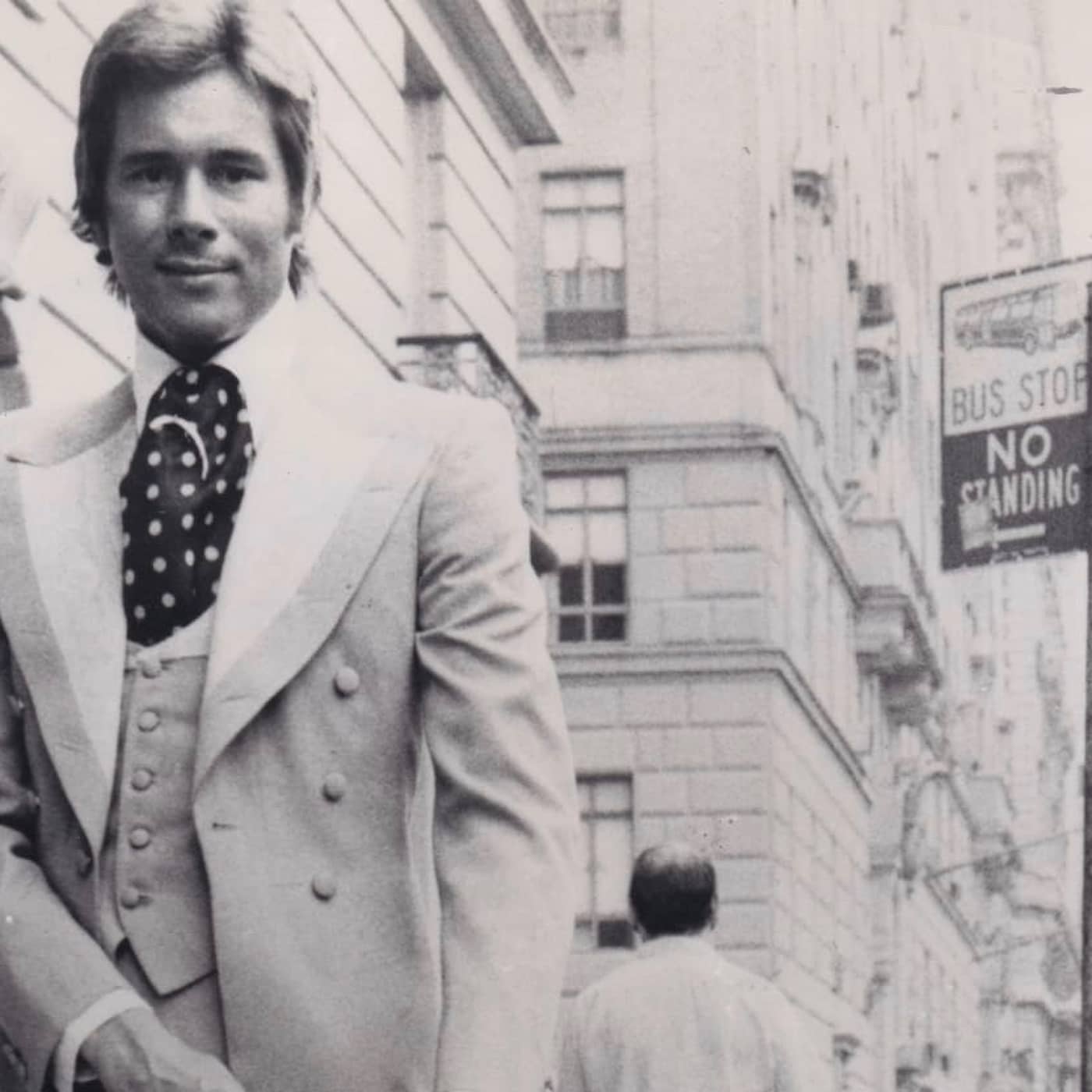 Tommy Nutter – mannen som förenade trend och tradition (och tog in rockstjärnor) på Savile Row artwork