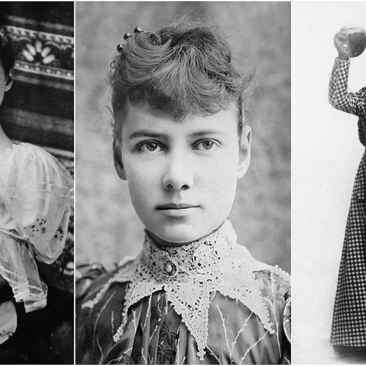 Superreporter i förklädnad – Nellie Bly artwork