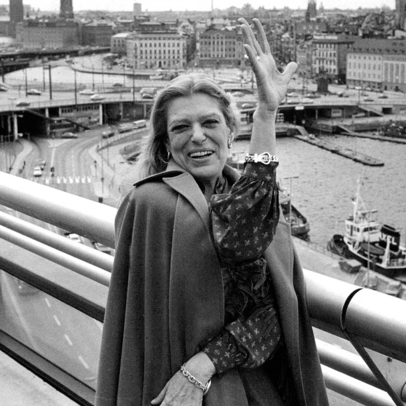 Melina Mercouri – Greklands starkast lysande stjärna och största ambassadör artwork