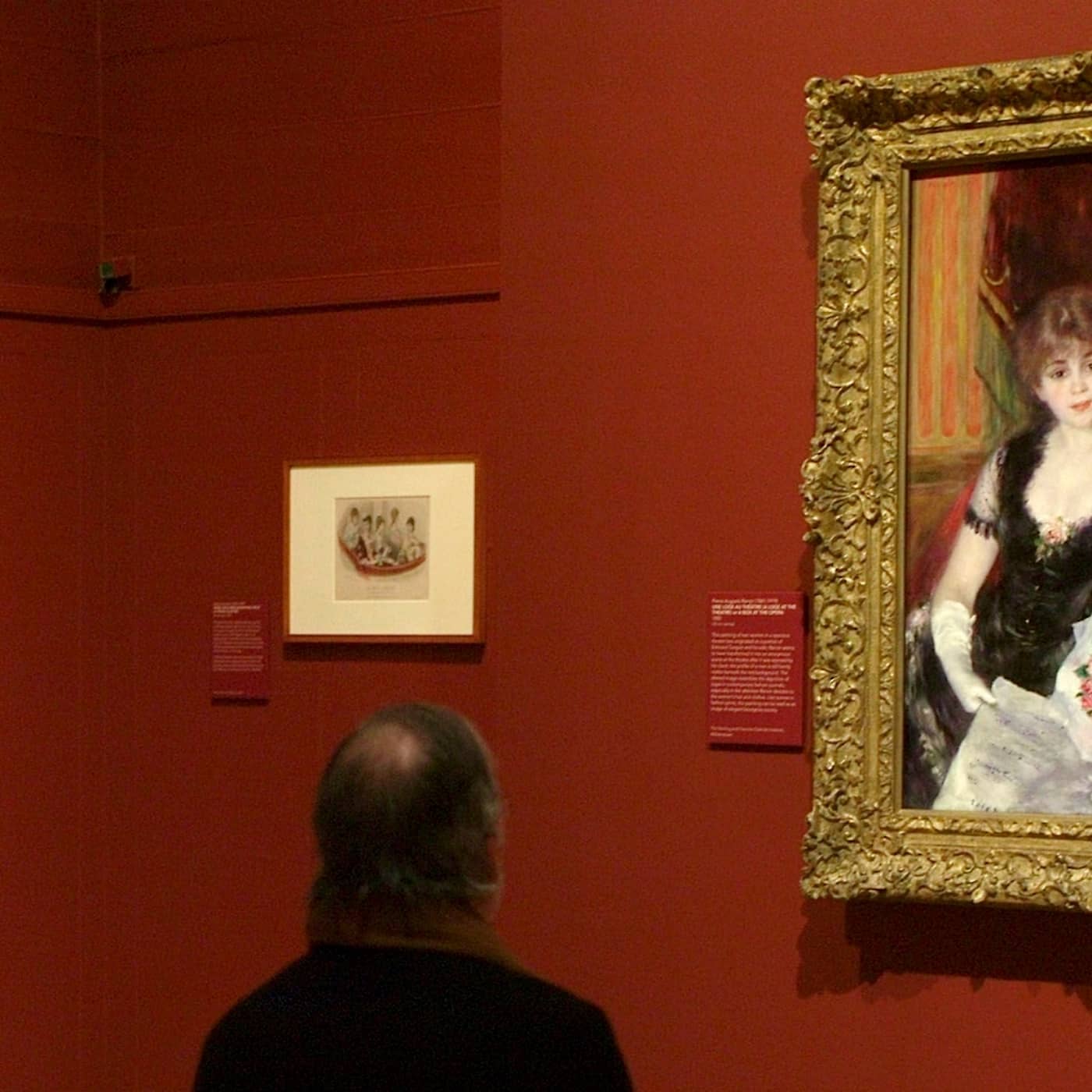 Renoir – konstnären som vurmade för skönhet, glädje och samtidens mode artwork