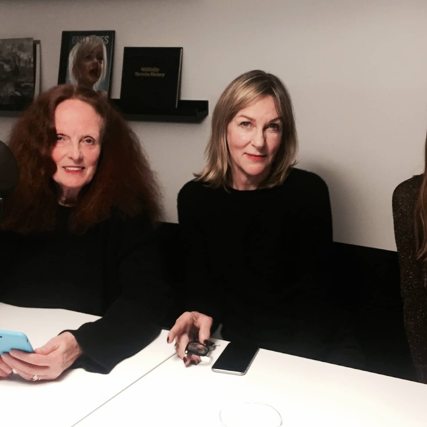 Susanne Ljung möter Grace Coddington – världens främsta moderedaktör artwork