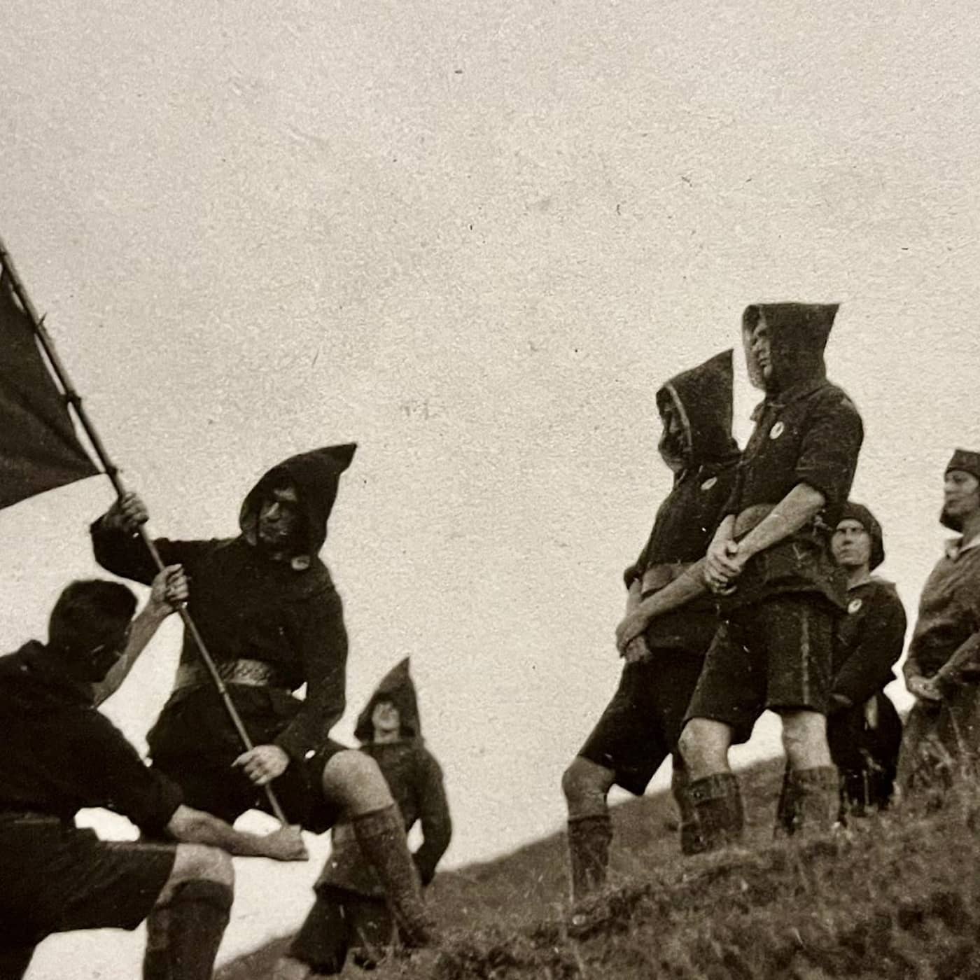Kibbo Kift – den mystiska friluftsrörelsen som skapade en helt egen stil artwork
