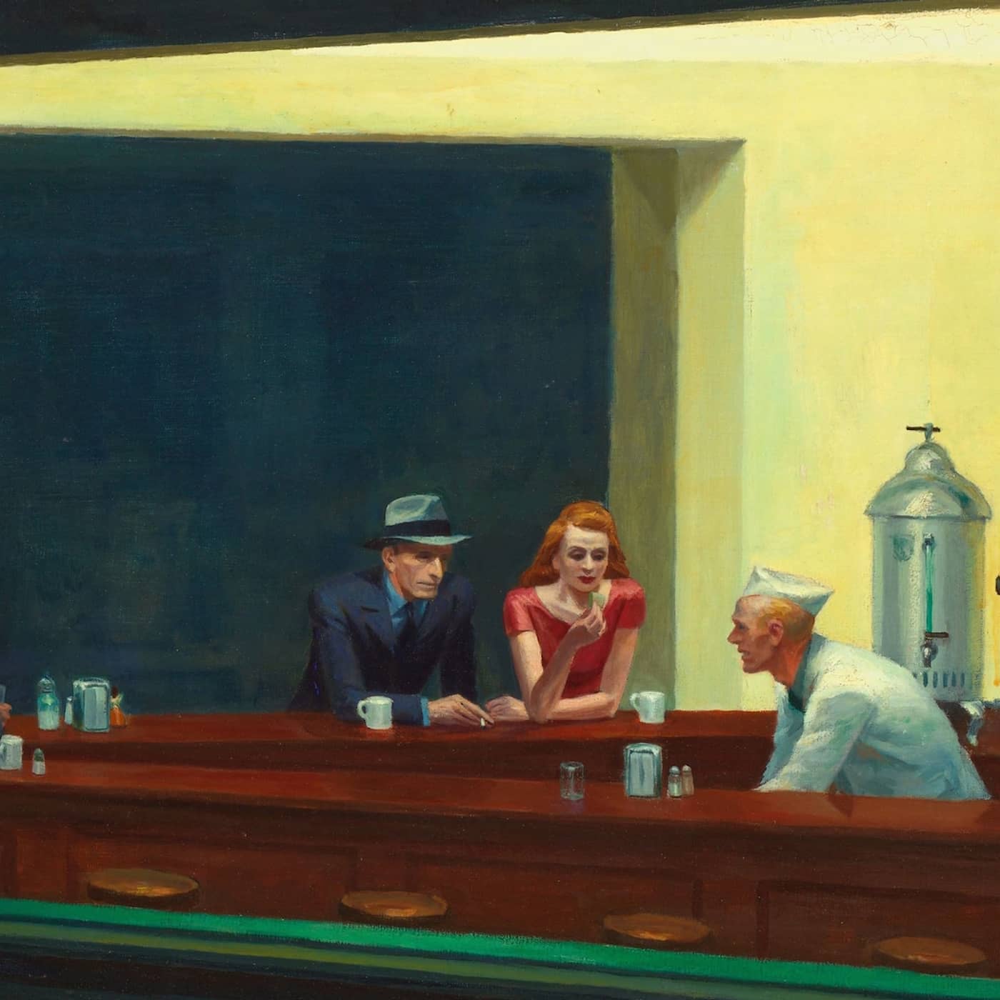Edward Hopper – den urbana ensamhetens stilbildare artwork