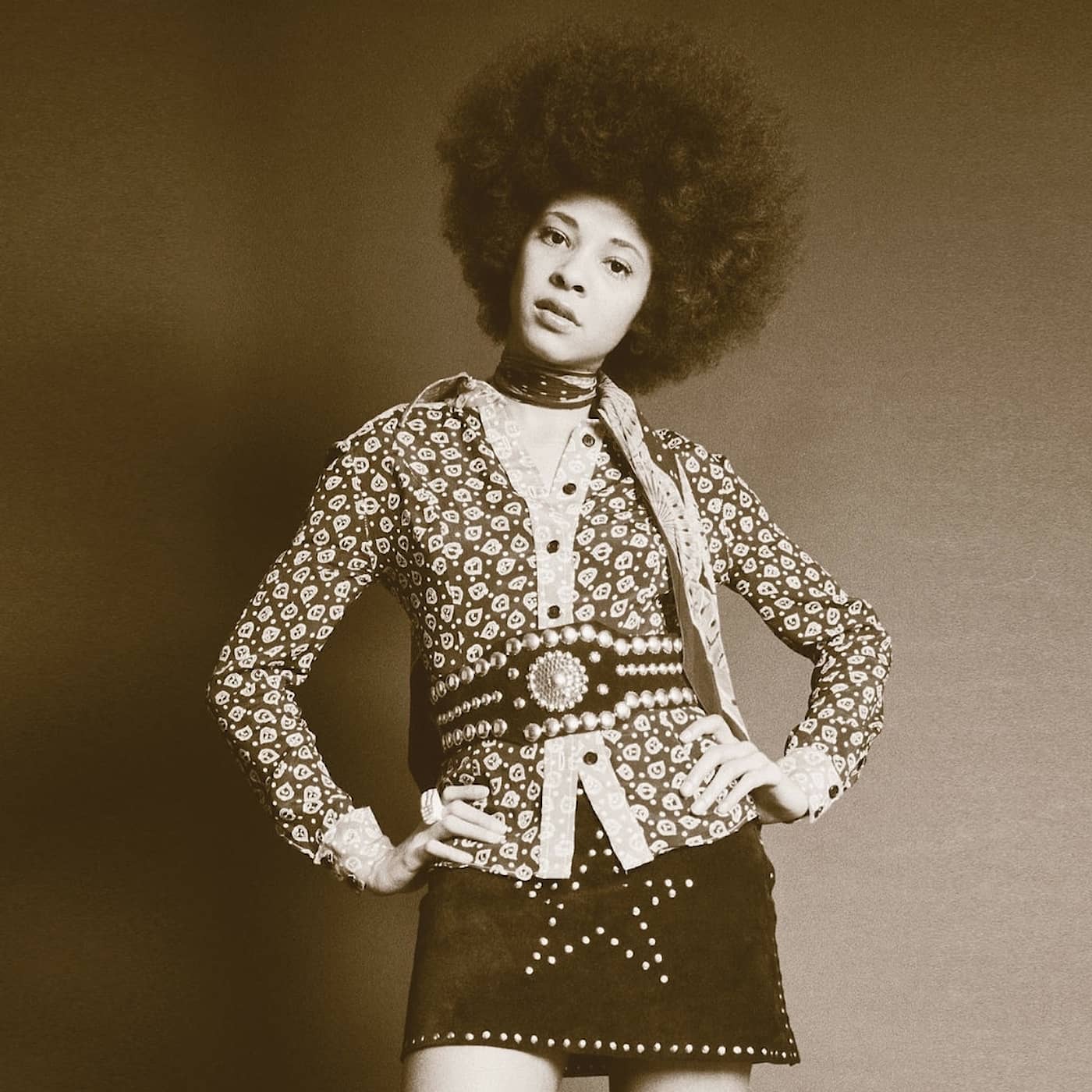 Betty Davis – ett funkigt fyrverkeri av stil, sex och turkos ögonskugga artwork