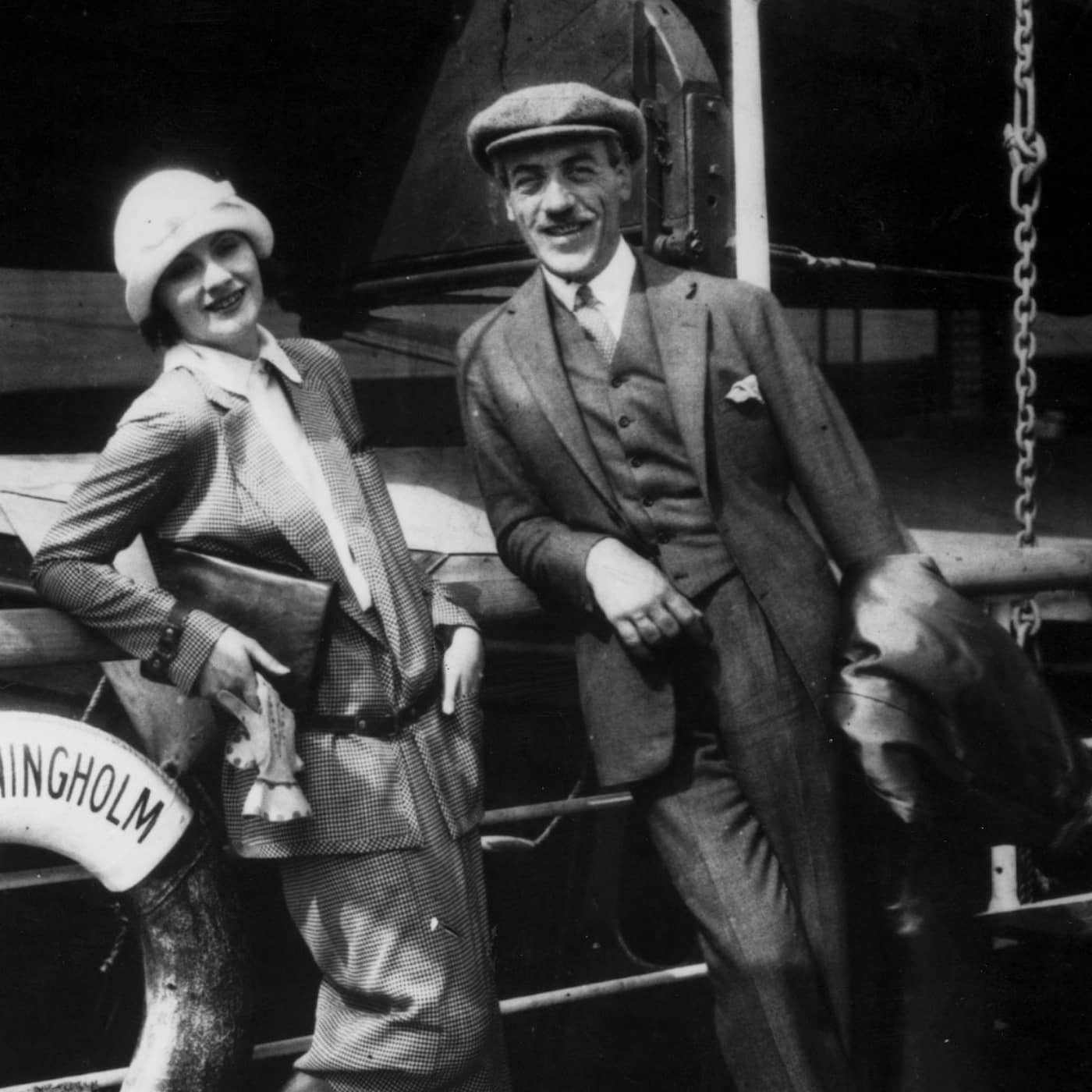 Mauritz Stiller – den stilbildande filmregissören som upptäckte Greta Garbo och skapade världens första gayfilm artwork