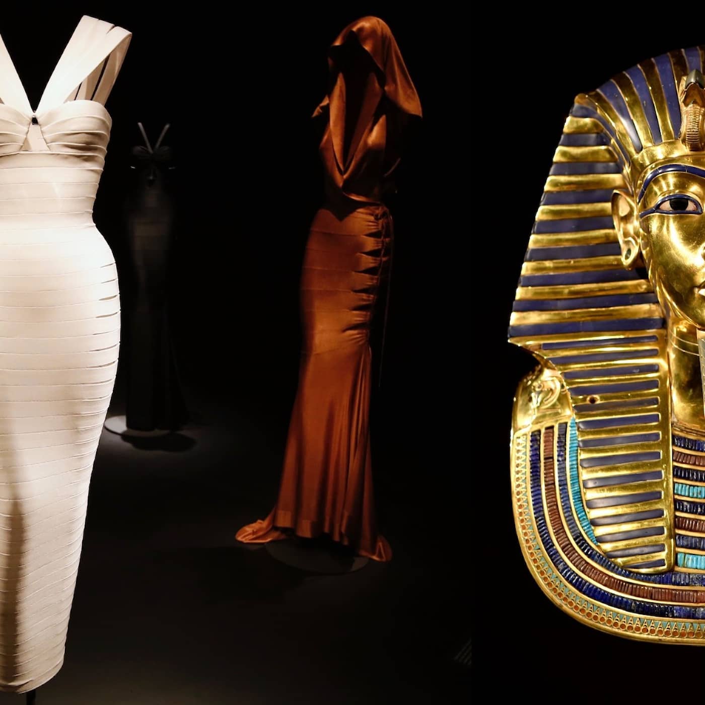 Bandageklänningar och annat mumiemode – hur Tutankhamon satte det forna Egypten på modekartan artwork