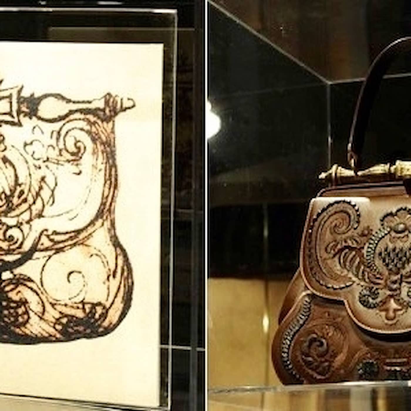 Leonardo da Vinci – världens förste väskdesigner? artwork