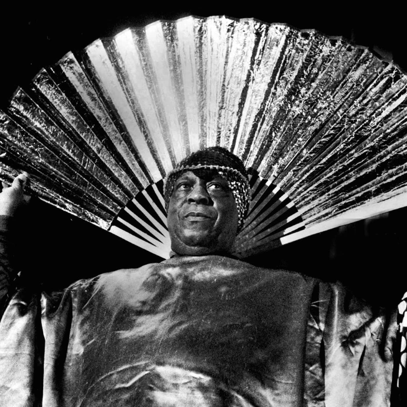 Sun Ra – utomjordisk jazzmusiker med kosmisk stil artwork