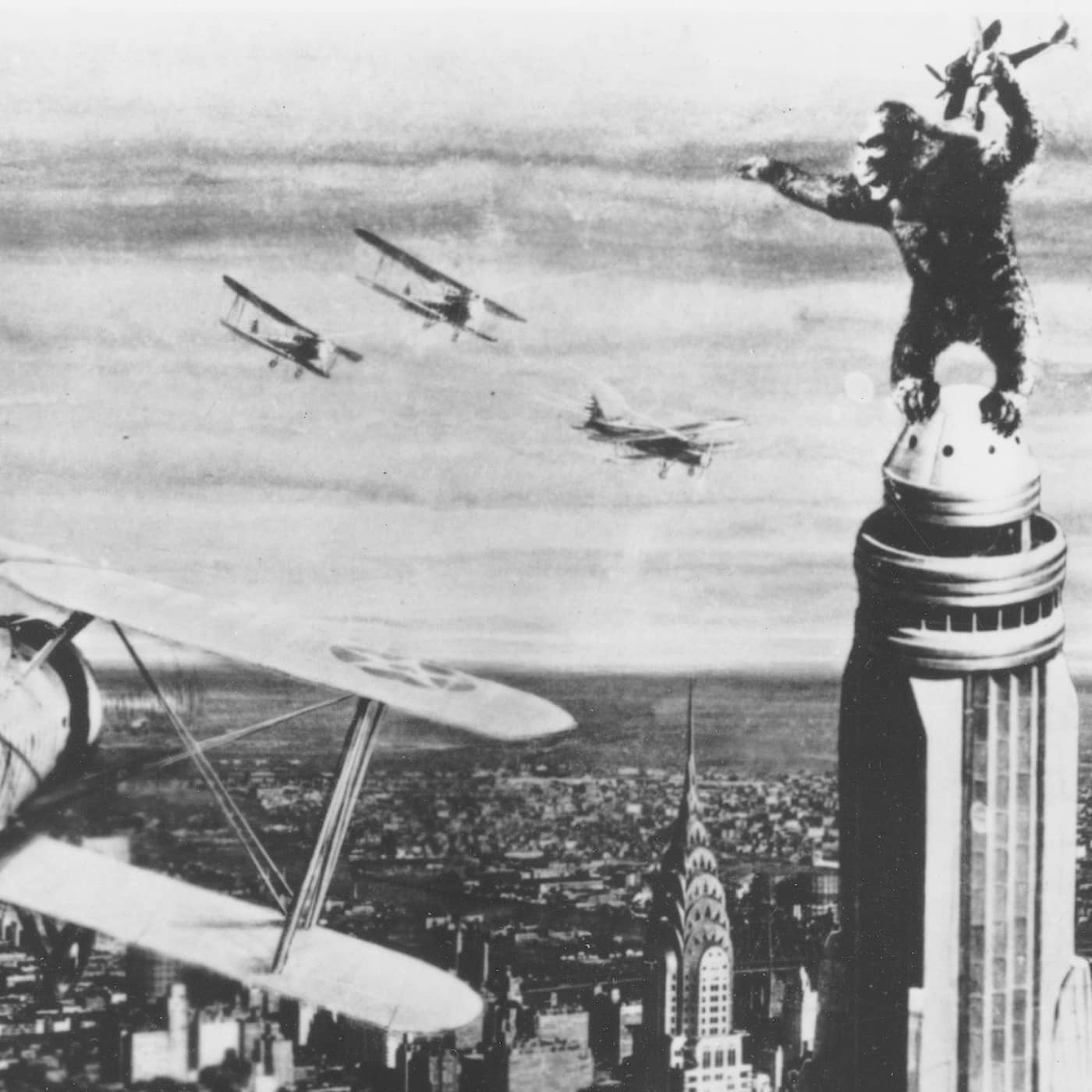 King Kong – den hårigaste stilbildaren någonsin artwork