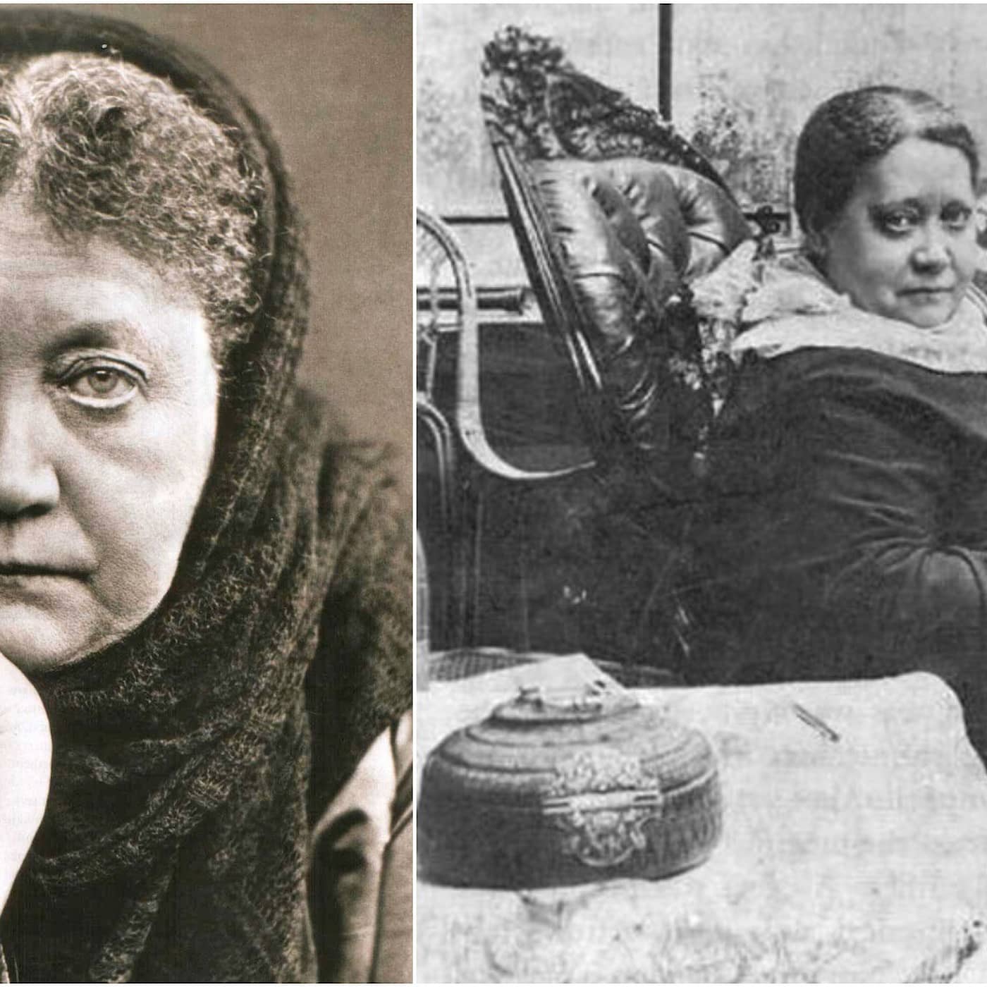 Helena Blavatsky – storrökande och stilbildande ockultist med nollkoll på mode artwork