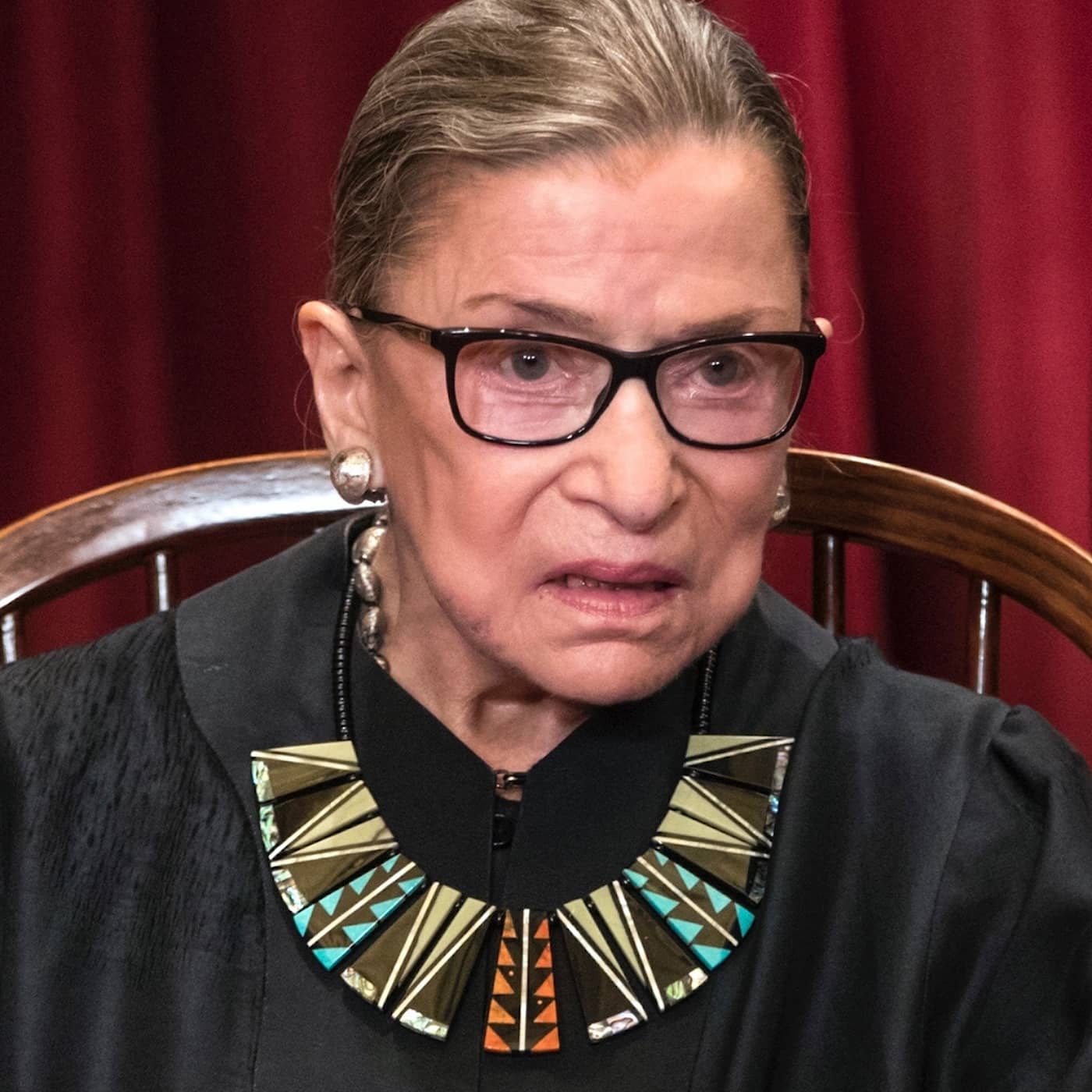 Ruth Bader Ginsburg – en mäktig stilförebild artwork