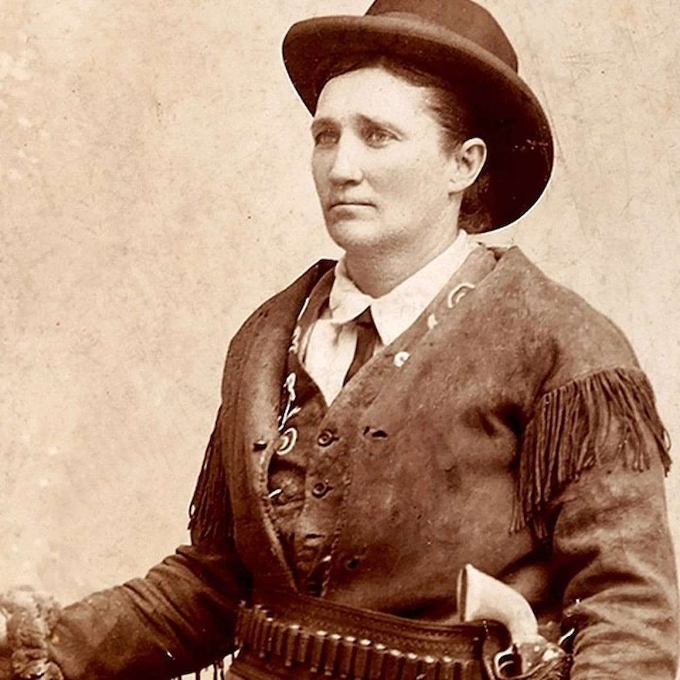 Calamity Jane – vilda västerns första kvinnliga superstjärna (repris) artwork