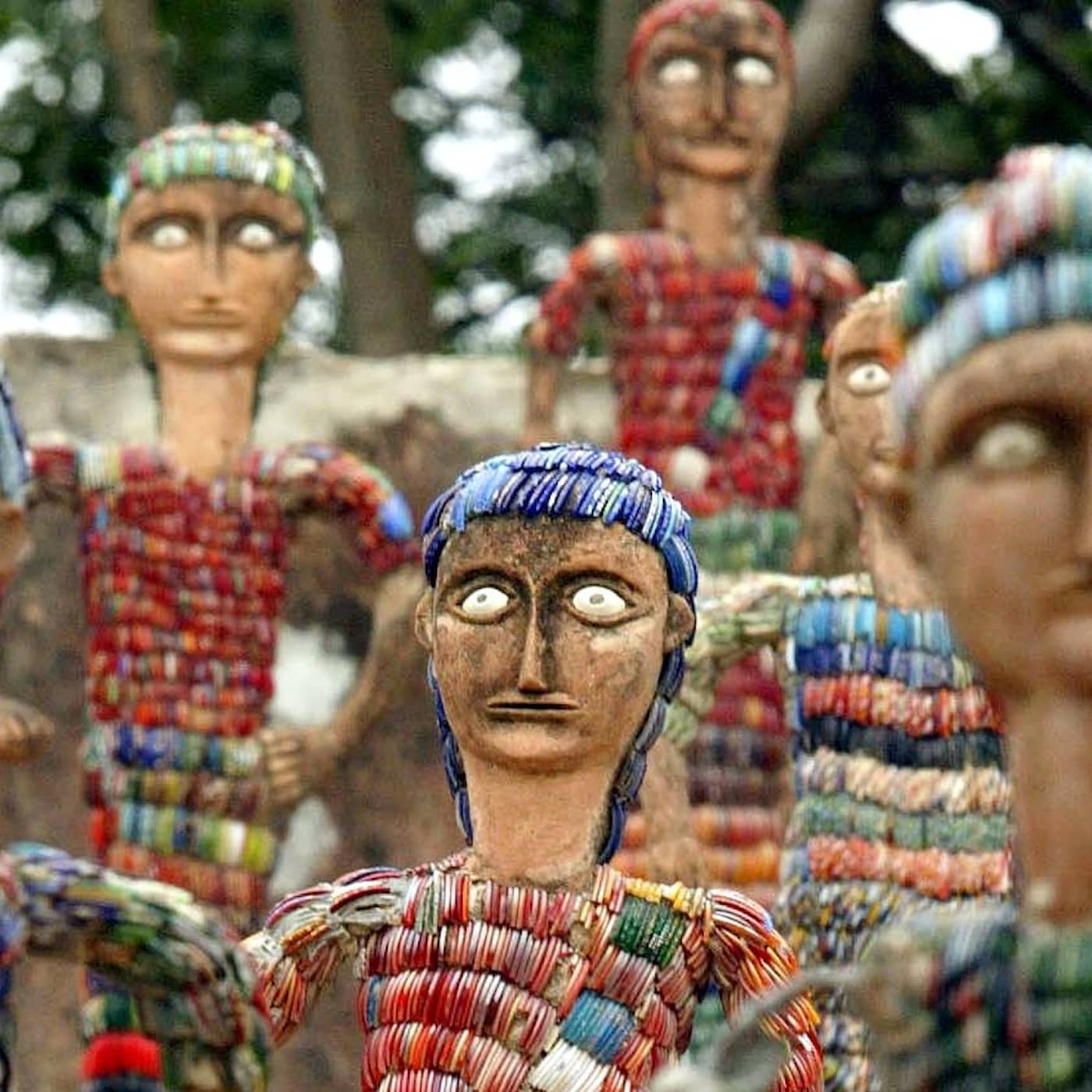 Outsider art – konst i samhällets utkanter artwork