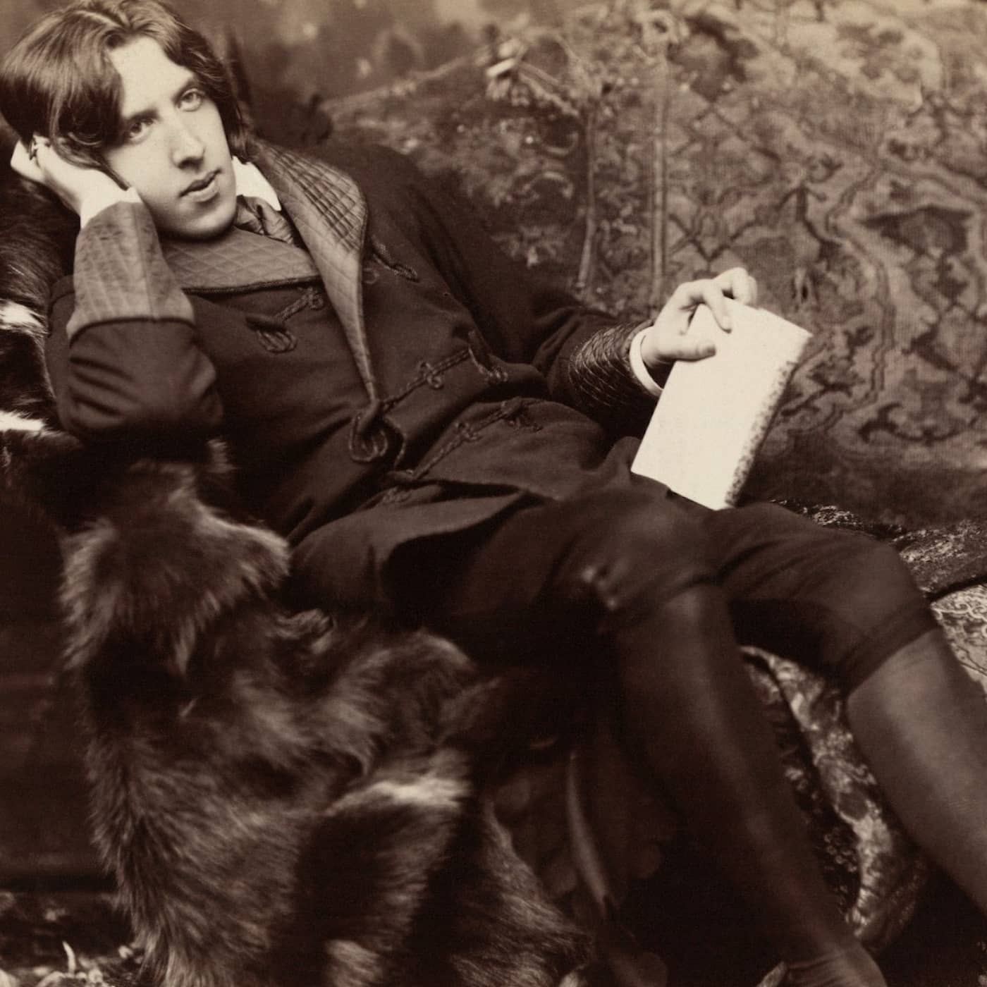 Oscar Wilde – en man i tiden, mer än någonsin artwork