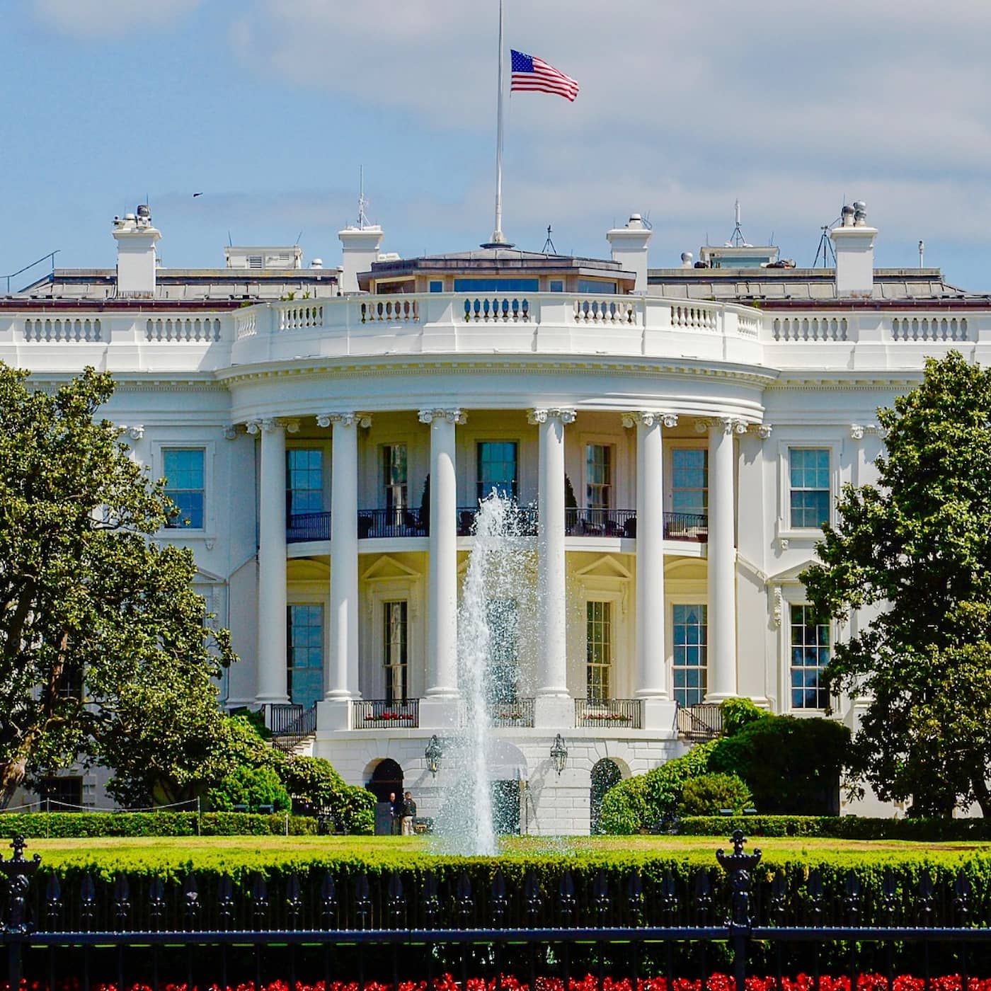Vita huset – USA:s största renoveringsobjekt artwork