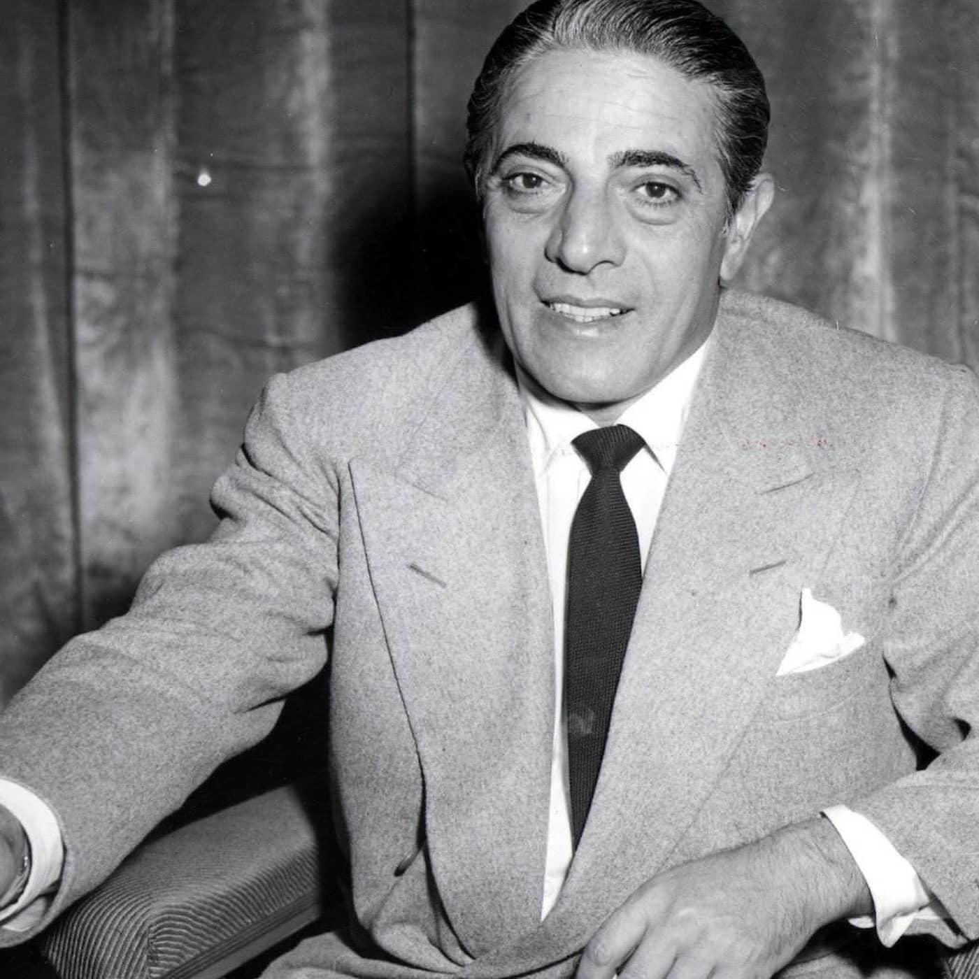 Ari Onassis – den förmögne skeppsredaren som gav Grekland ett skimmer av glamour artwork