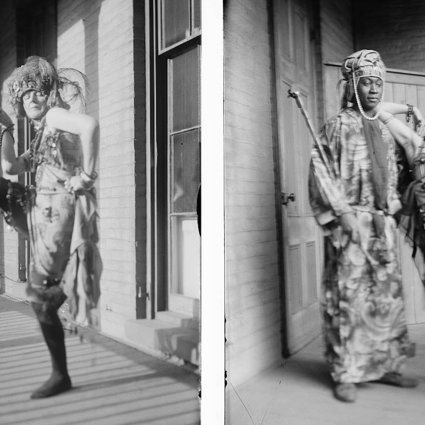 Konsten att klä sig i konservburkar och förgyllda grönsaker – den behärskade Elsa von Freytag-Loringhoven för 100 år sedan artwork